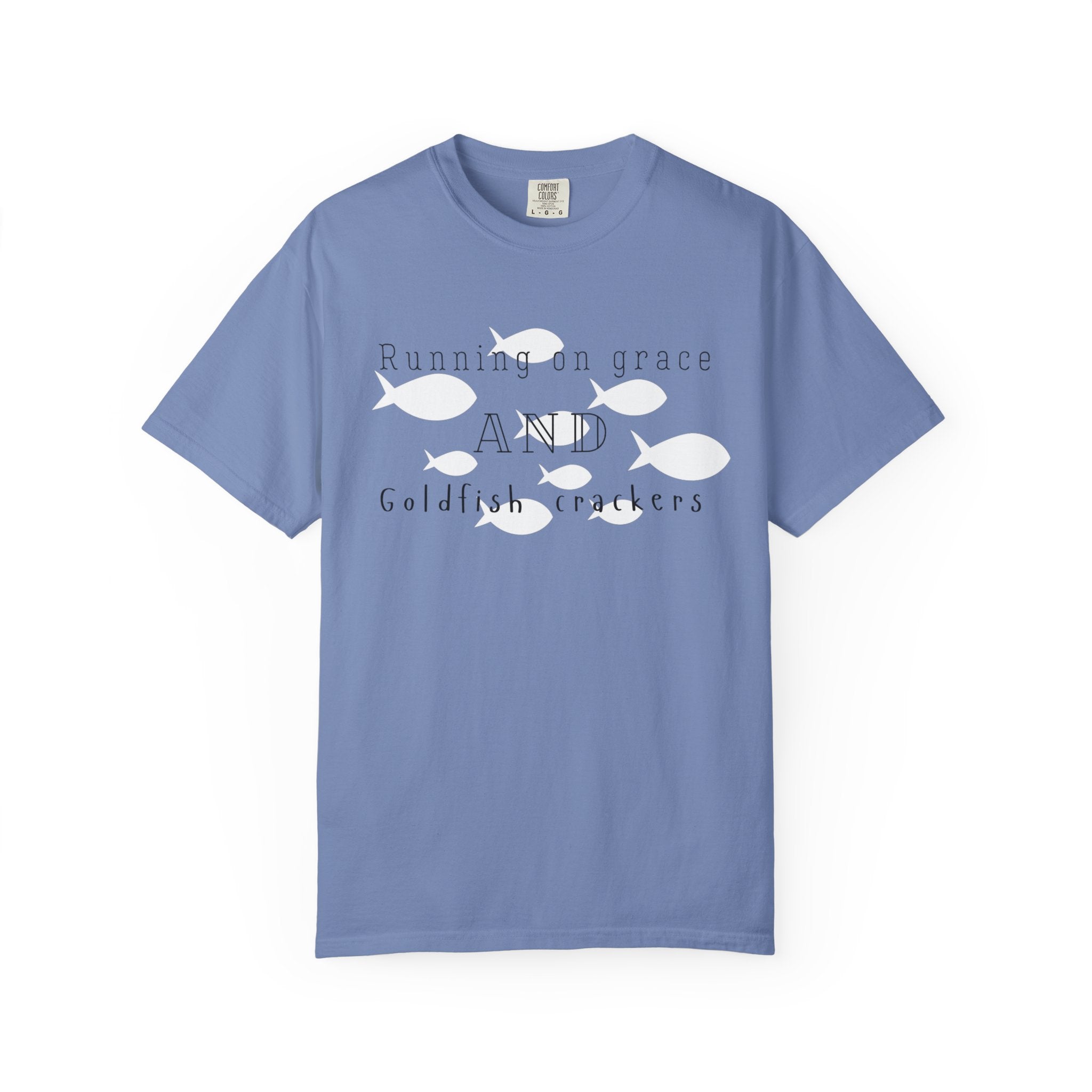 Goldfish Unisex Garment-Dyed T-shirt