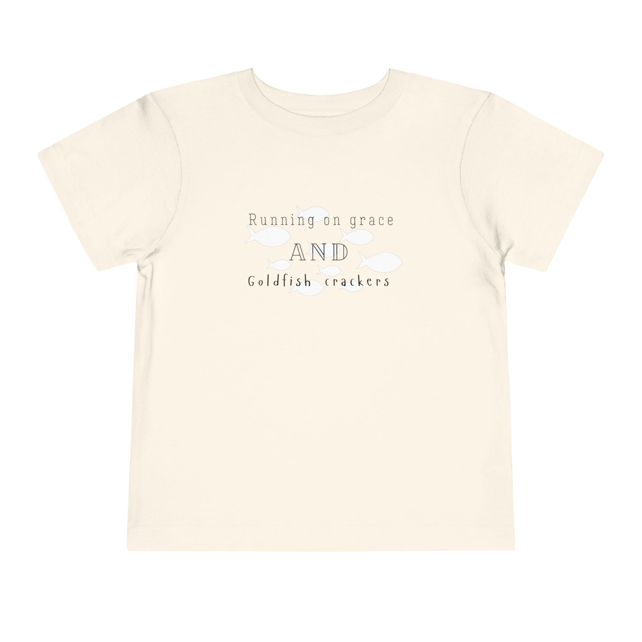 Goldfish Toddler Short Sleeve Tee