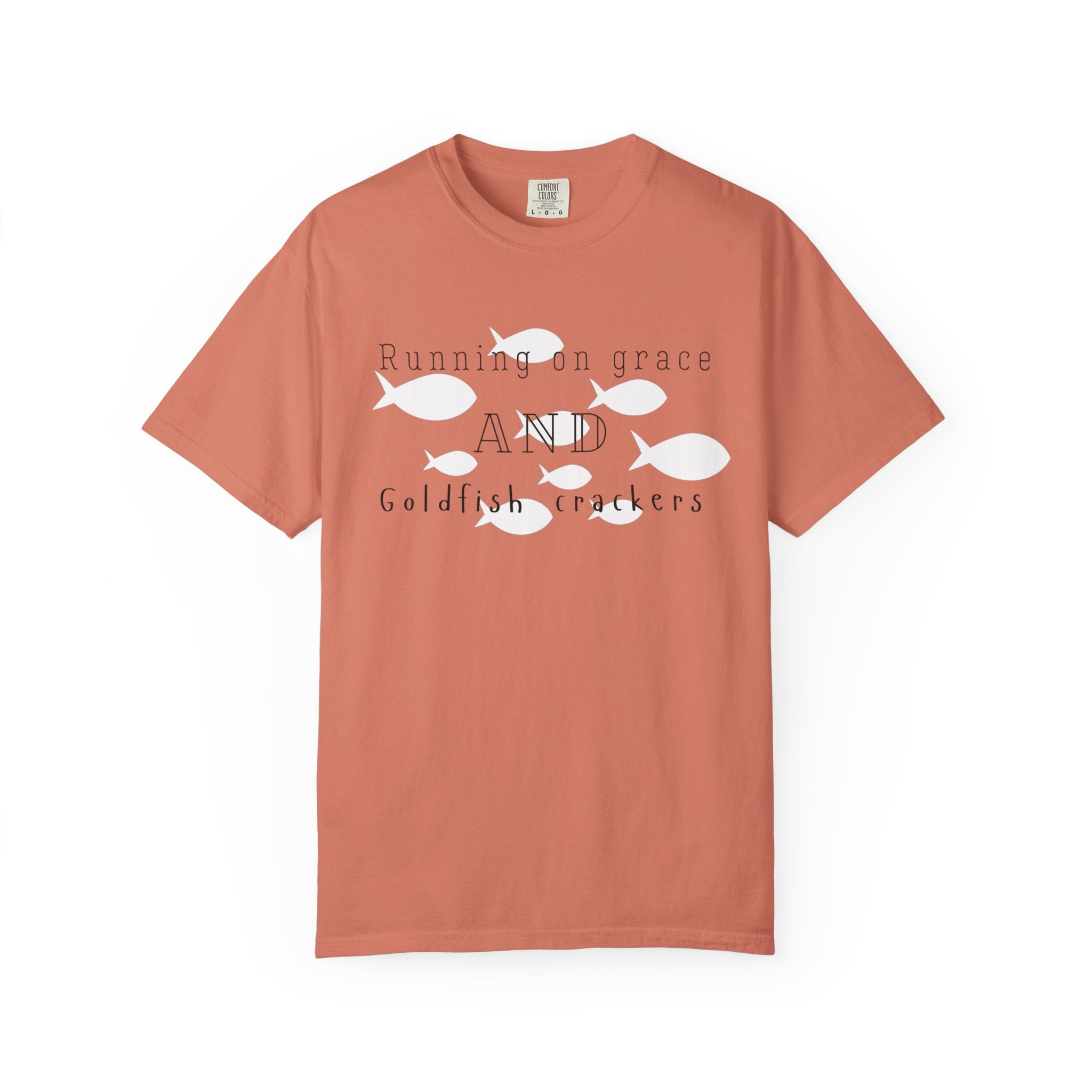 Goldfish Unisex Garment-Dyed T-shirt