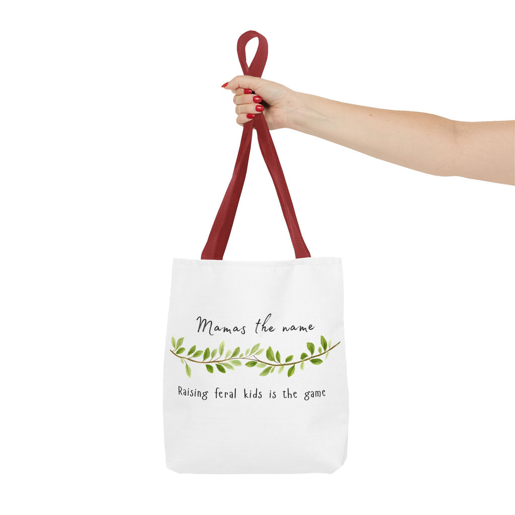 Mamas the name Tote Bag (AOP)