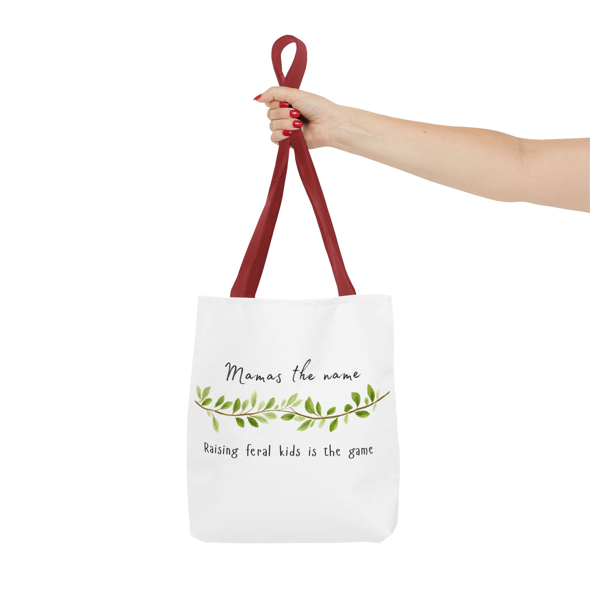 Mamas the name Tote Bag (AOP)