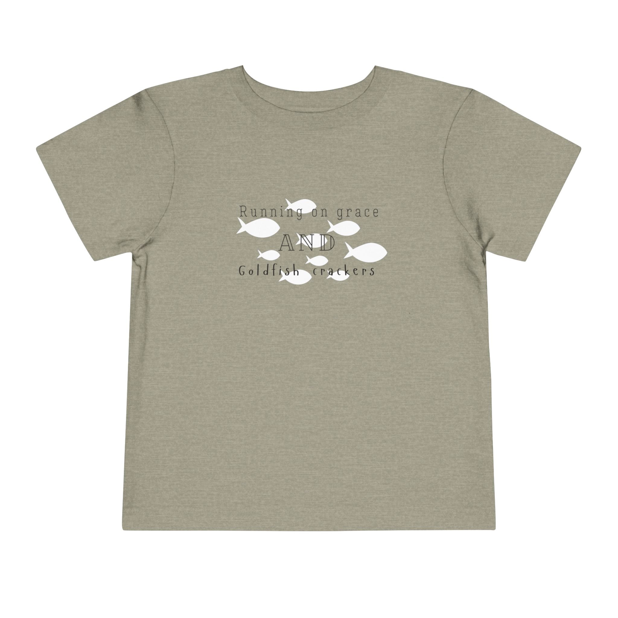 Goldfish Toddler Short Sleeve Tee
