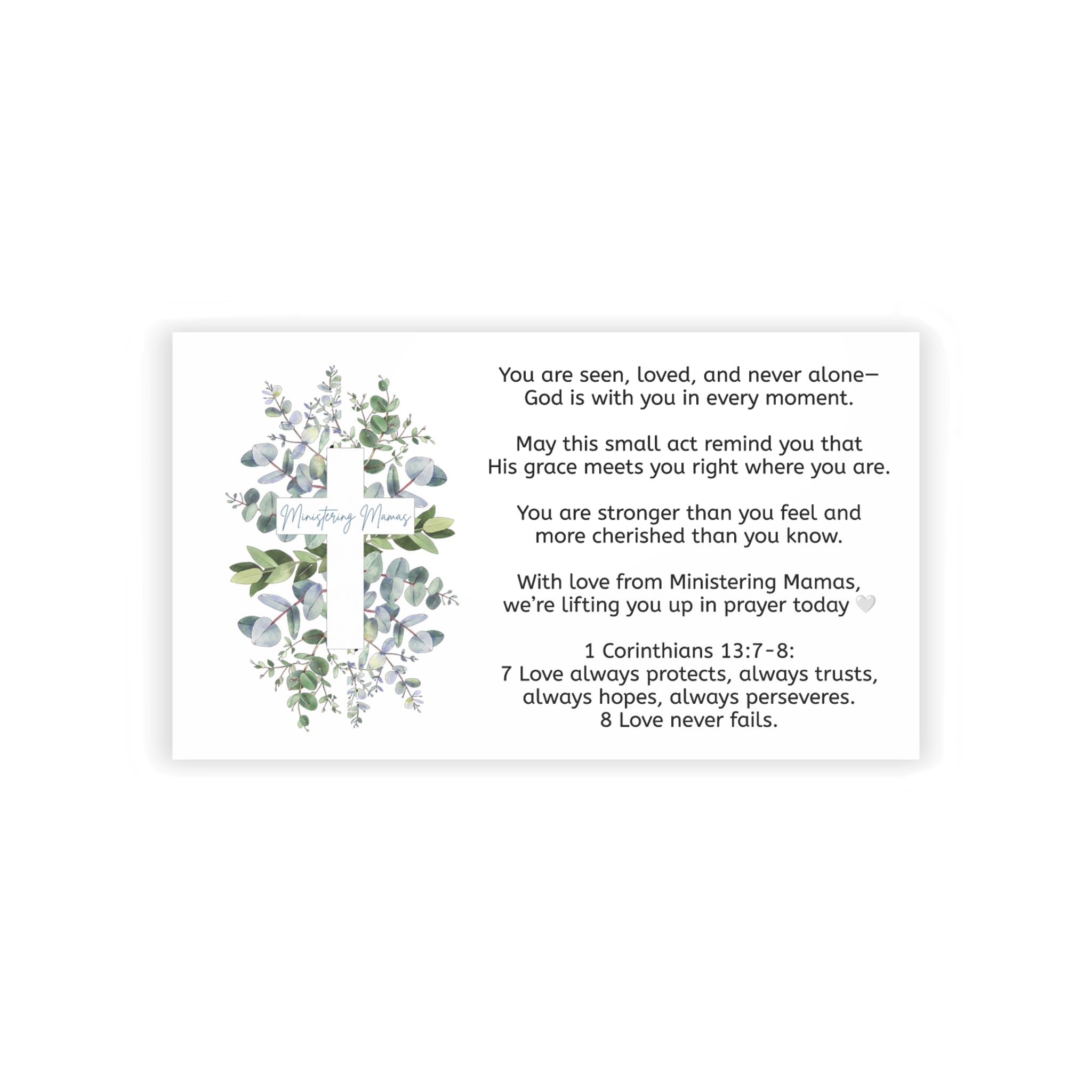 MM Blessing Cards