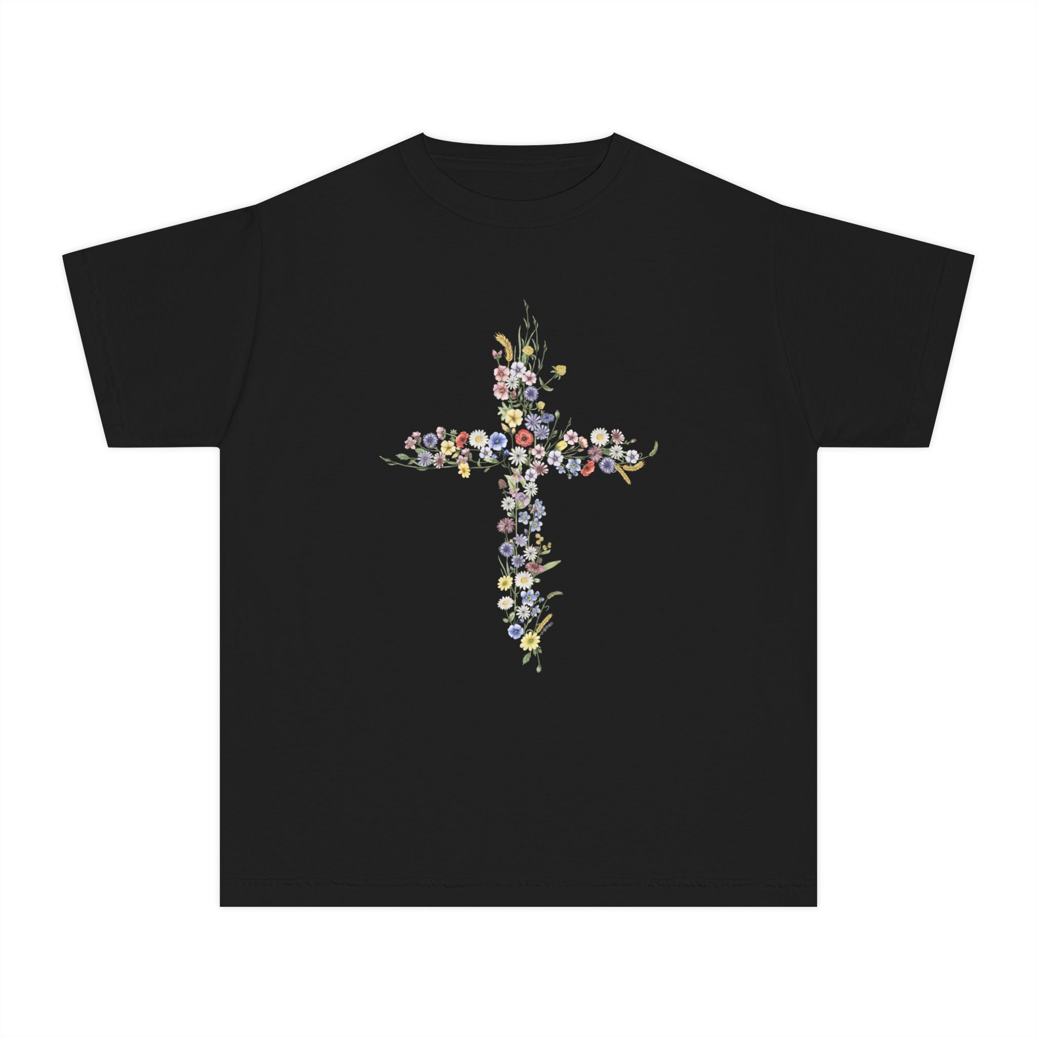 Cross Youth Midweight Tee
