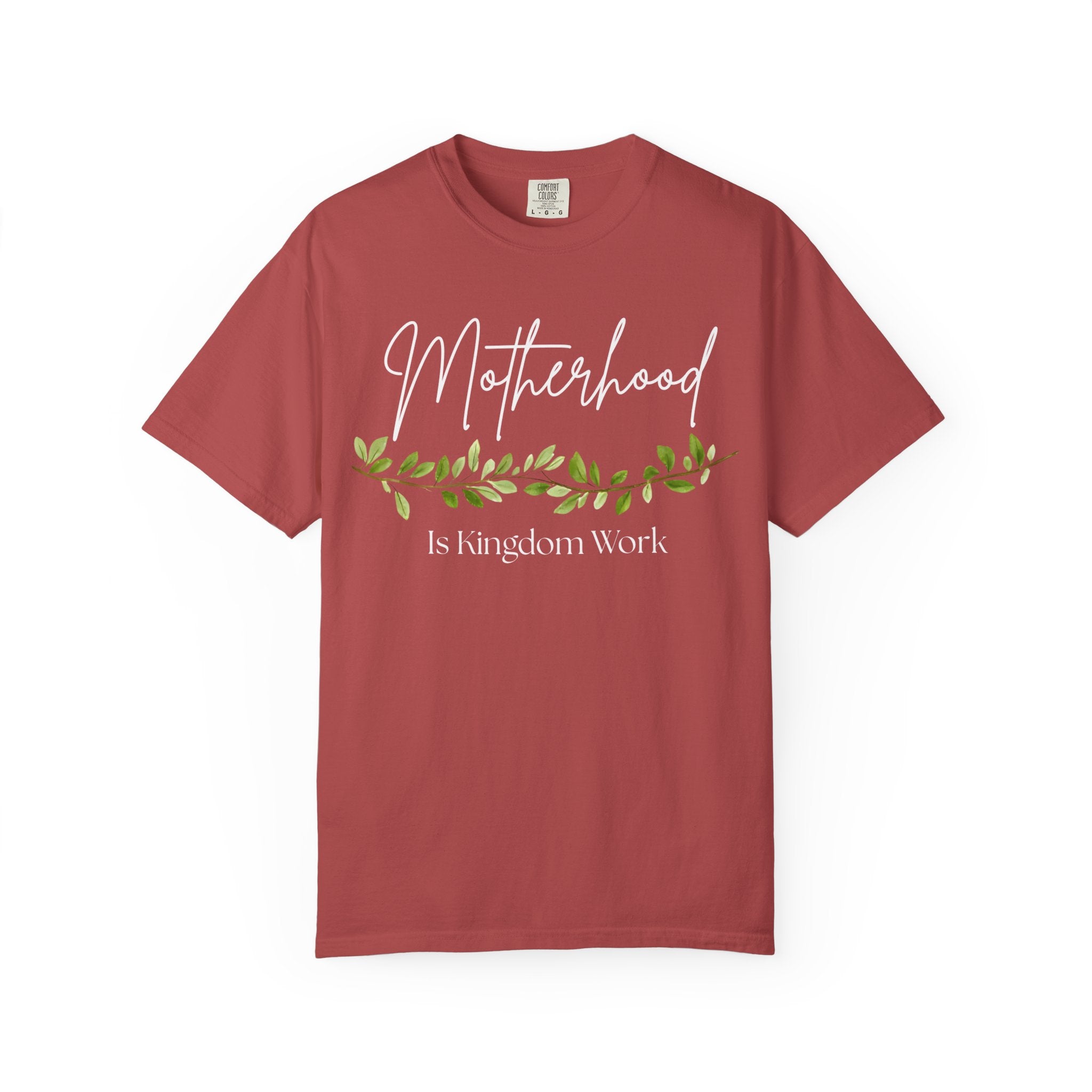 Motherhood Unisex Garment-Dyed T-shirt