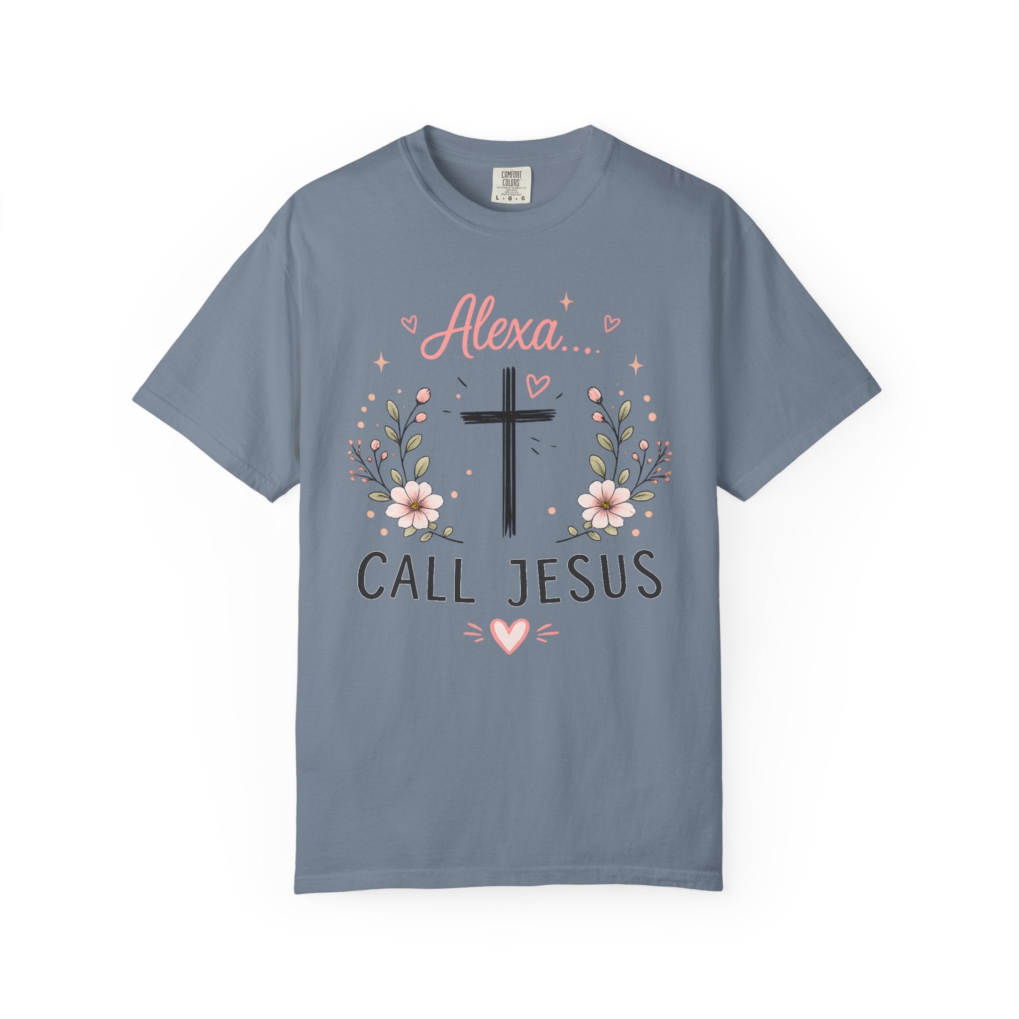 Alexa.. Unisex Garment-Dyed T-shirt