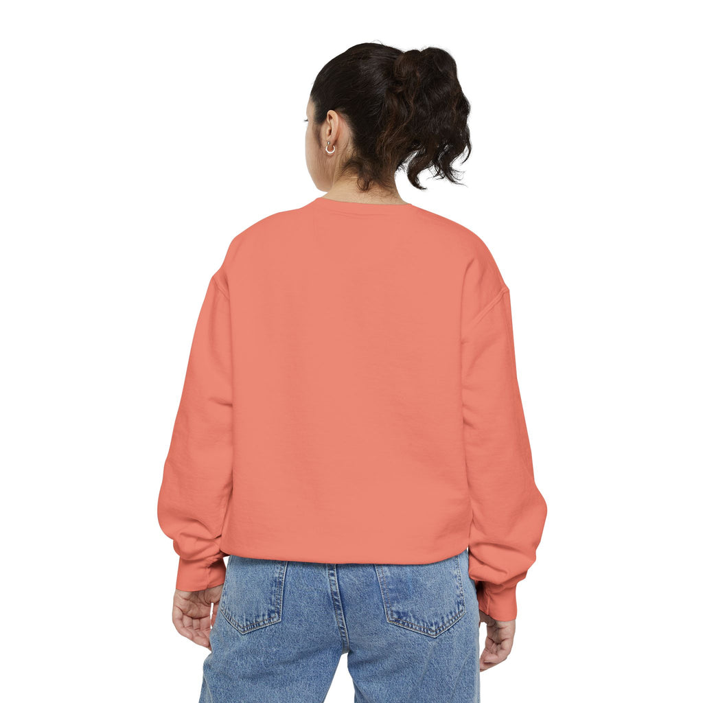 Cluckin Unisex Garment-Dyed Sweatshirt