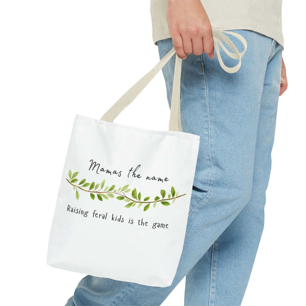 Mamas the name Tote Bag (AOP)