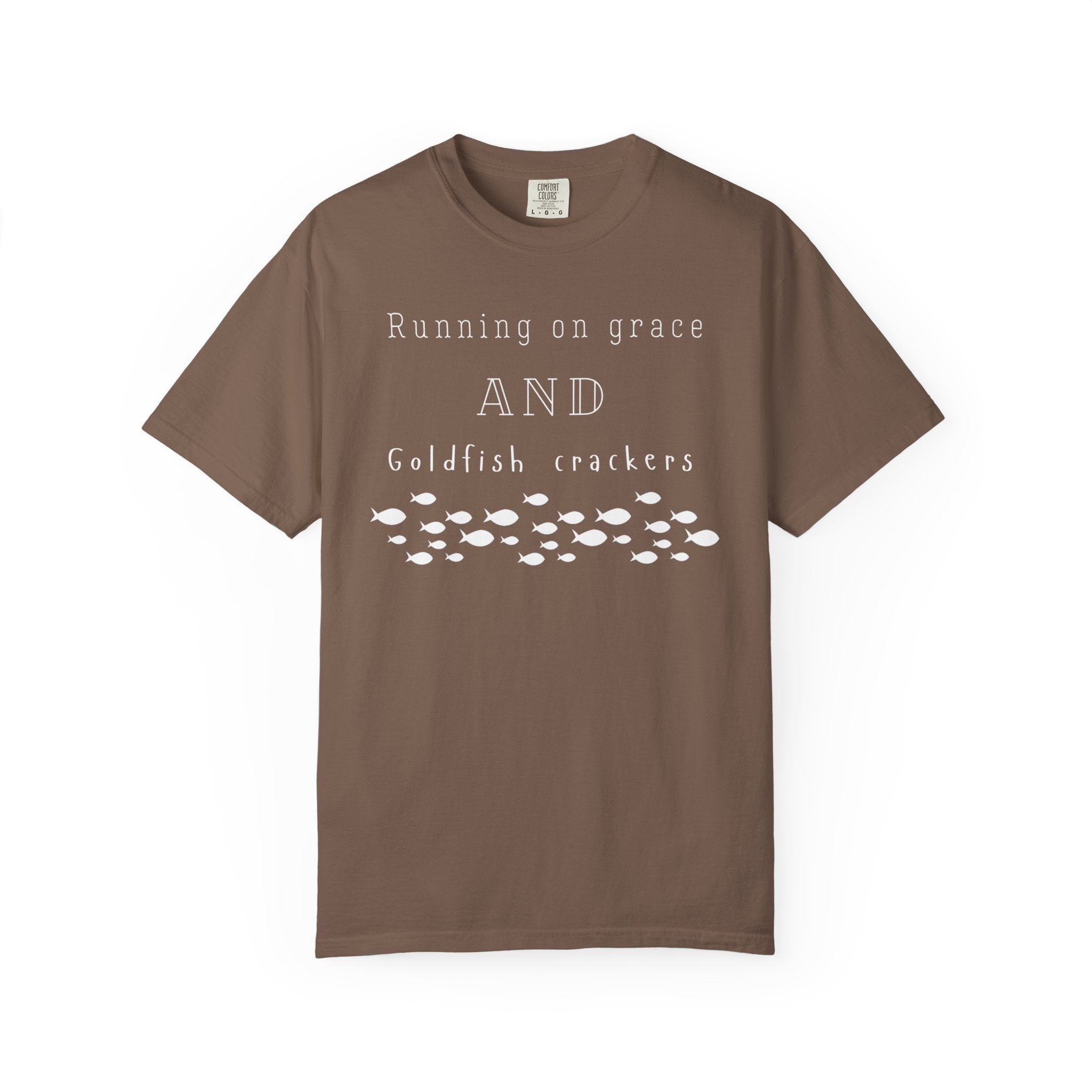 Grace and Goldfish Unisex Garment-Dyed T-shirt