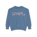 Amen Unisex Garment-Dyed Sweatshirt