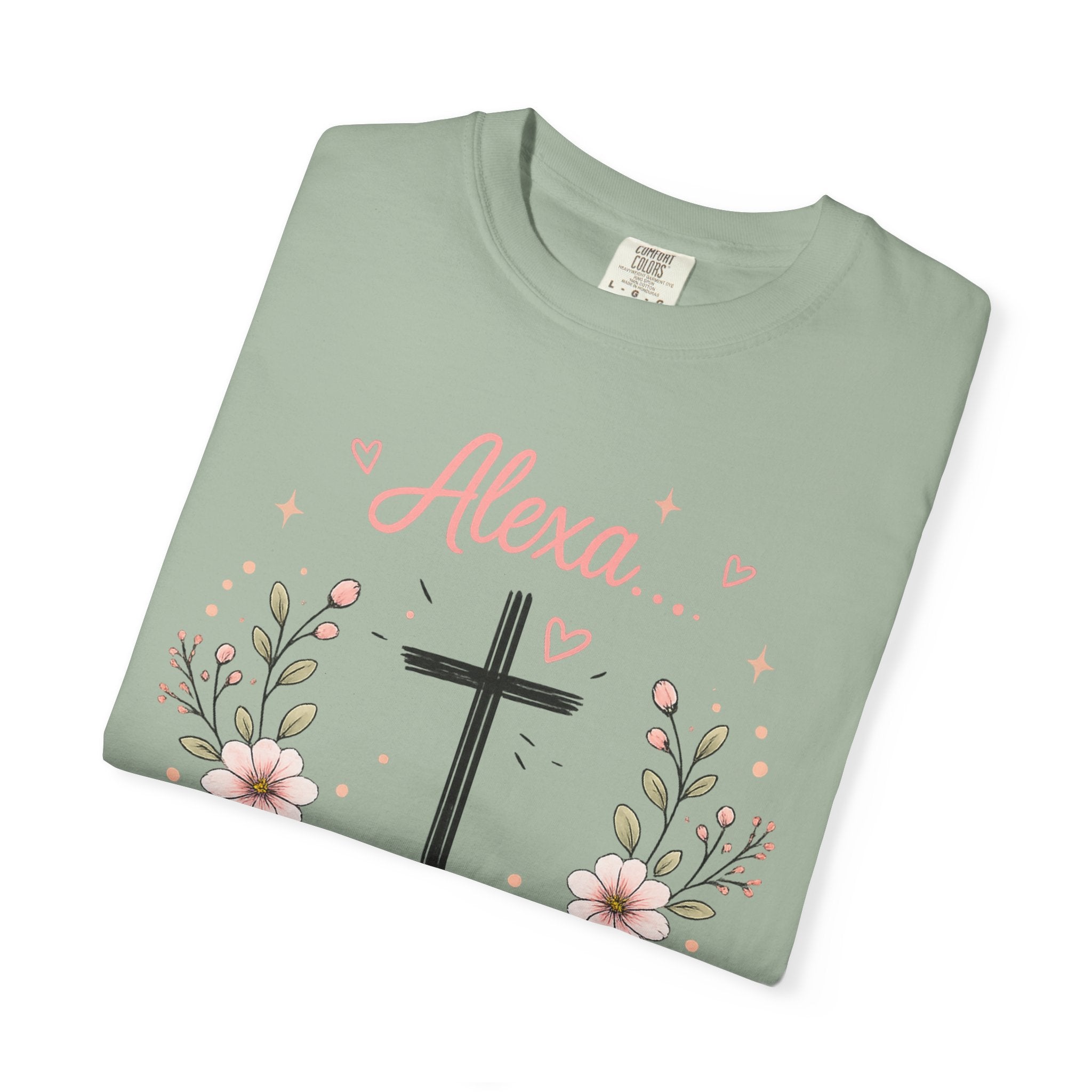 Alexa.. Unisex Garment-Dyed T-shirt