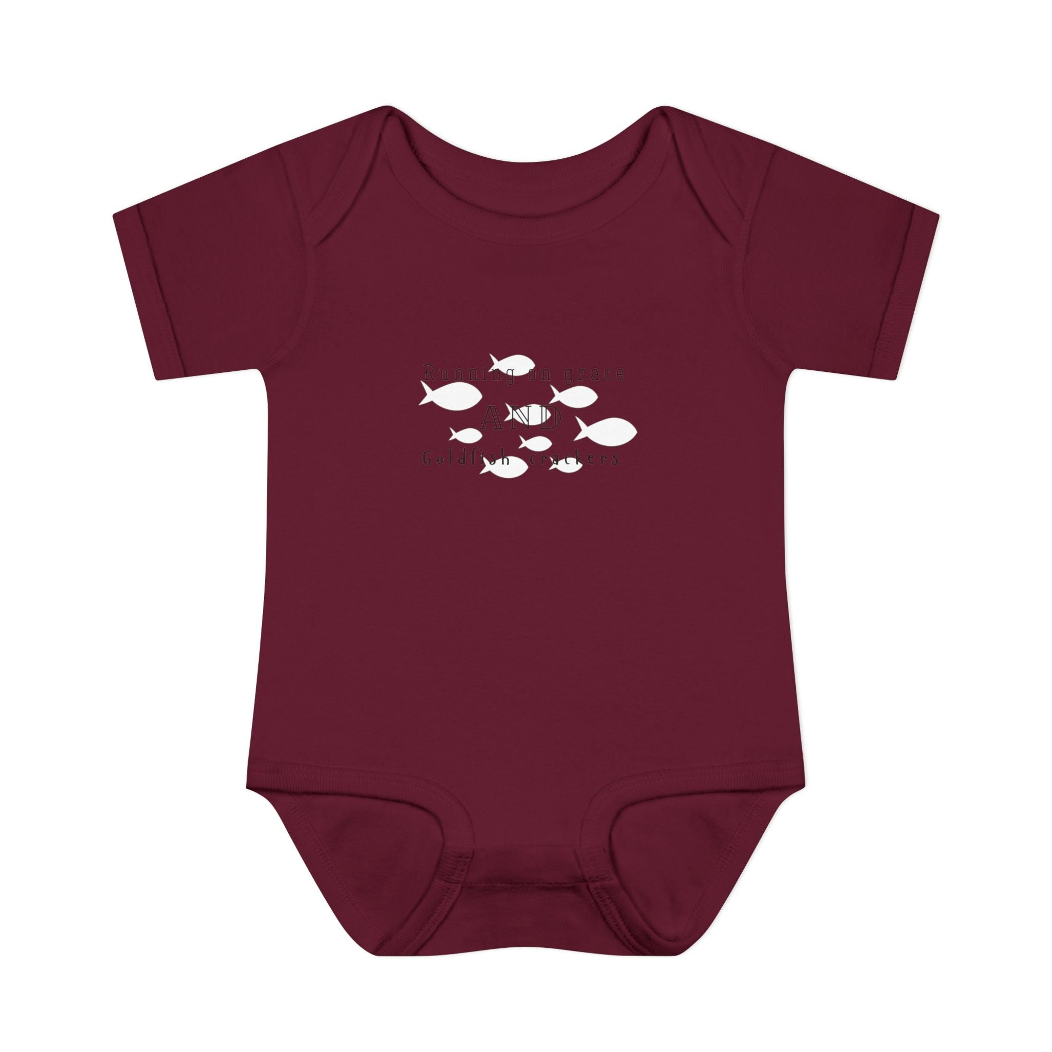 Infant Baby Rib Bodysuit