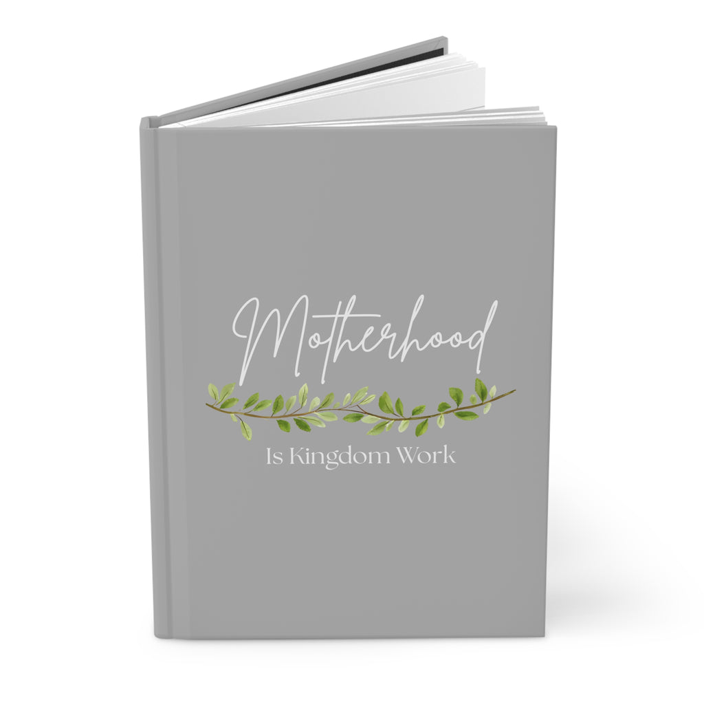 Motherhood Hardcover Journal Matte
