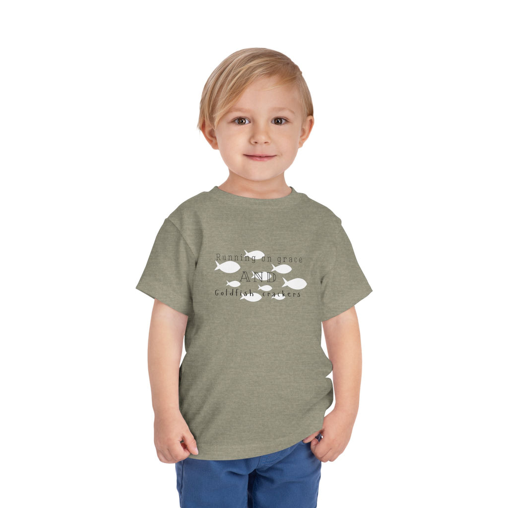 Goldfish Toddler Short Sleeve Tee