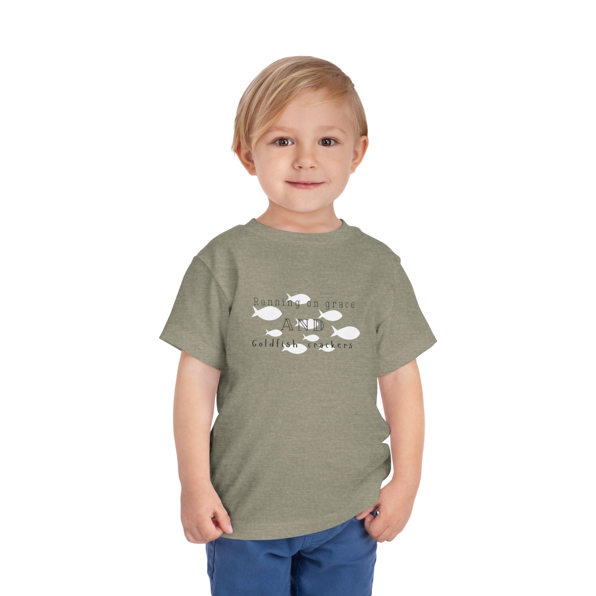 Goldfish Toddler Short Sleeve Tee