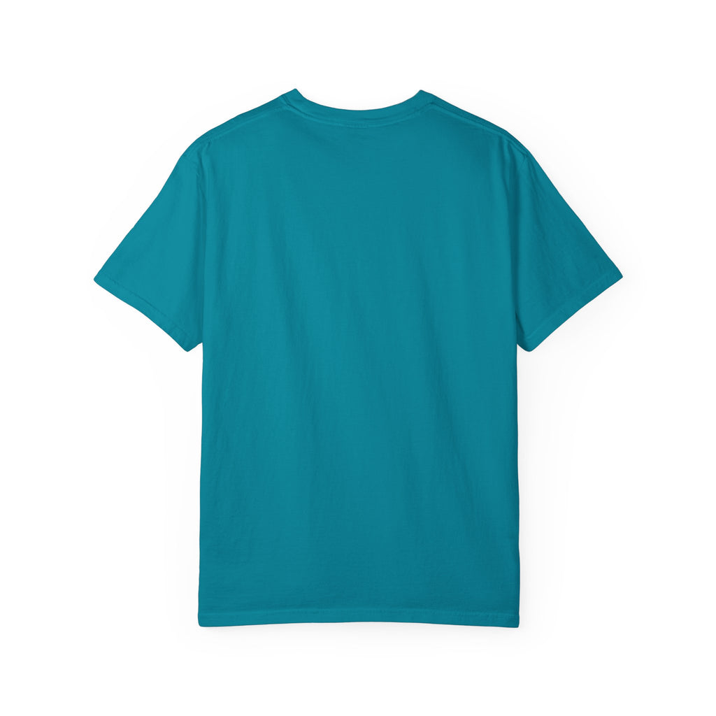 MM floral Unisex Garment-Dyed T-shirt