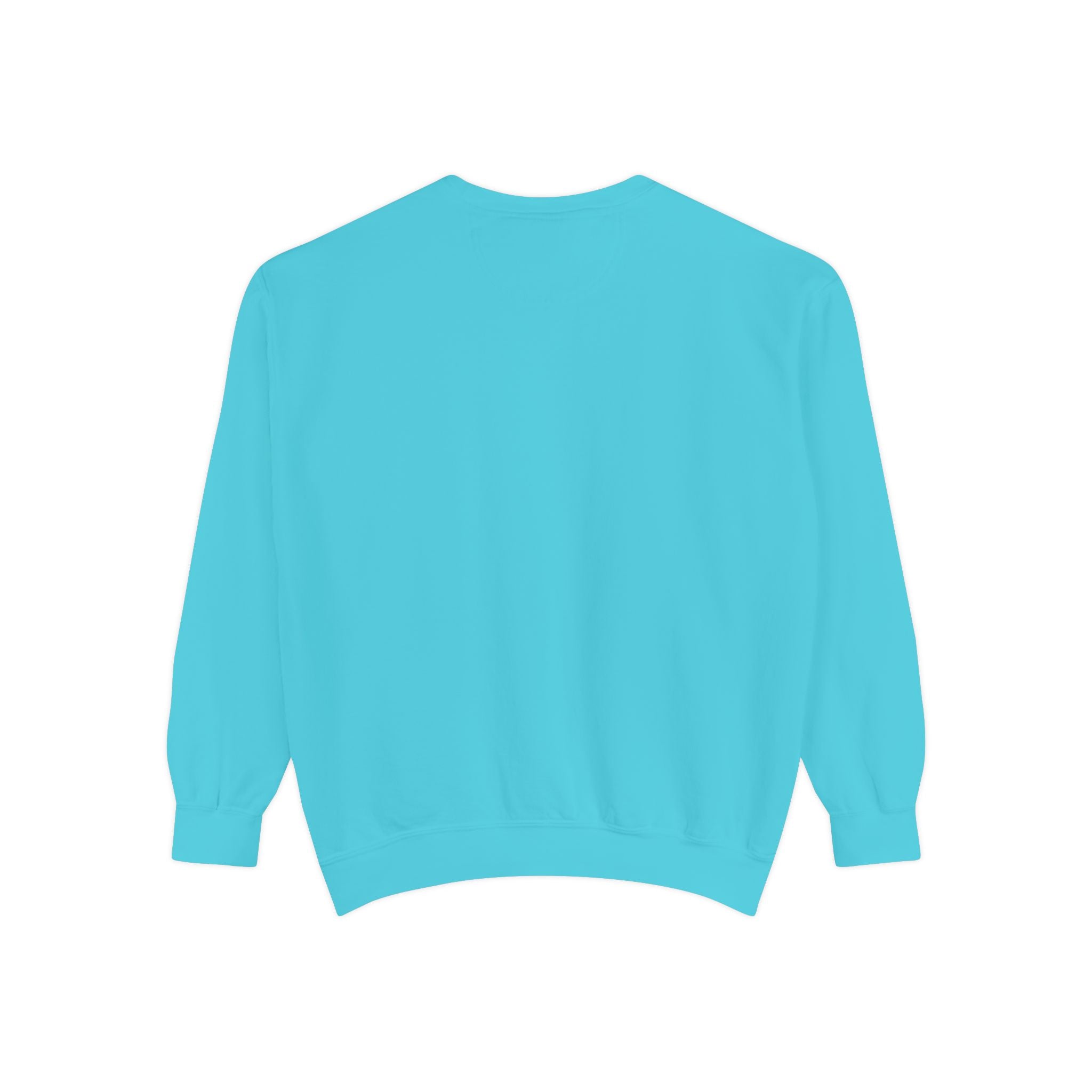 Cluckin Unisex Garment-Dyed Sweatshirt