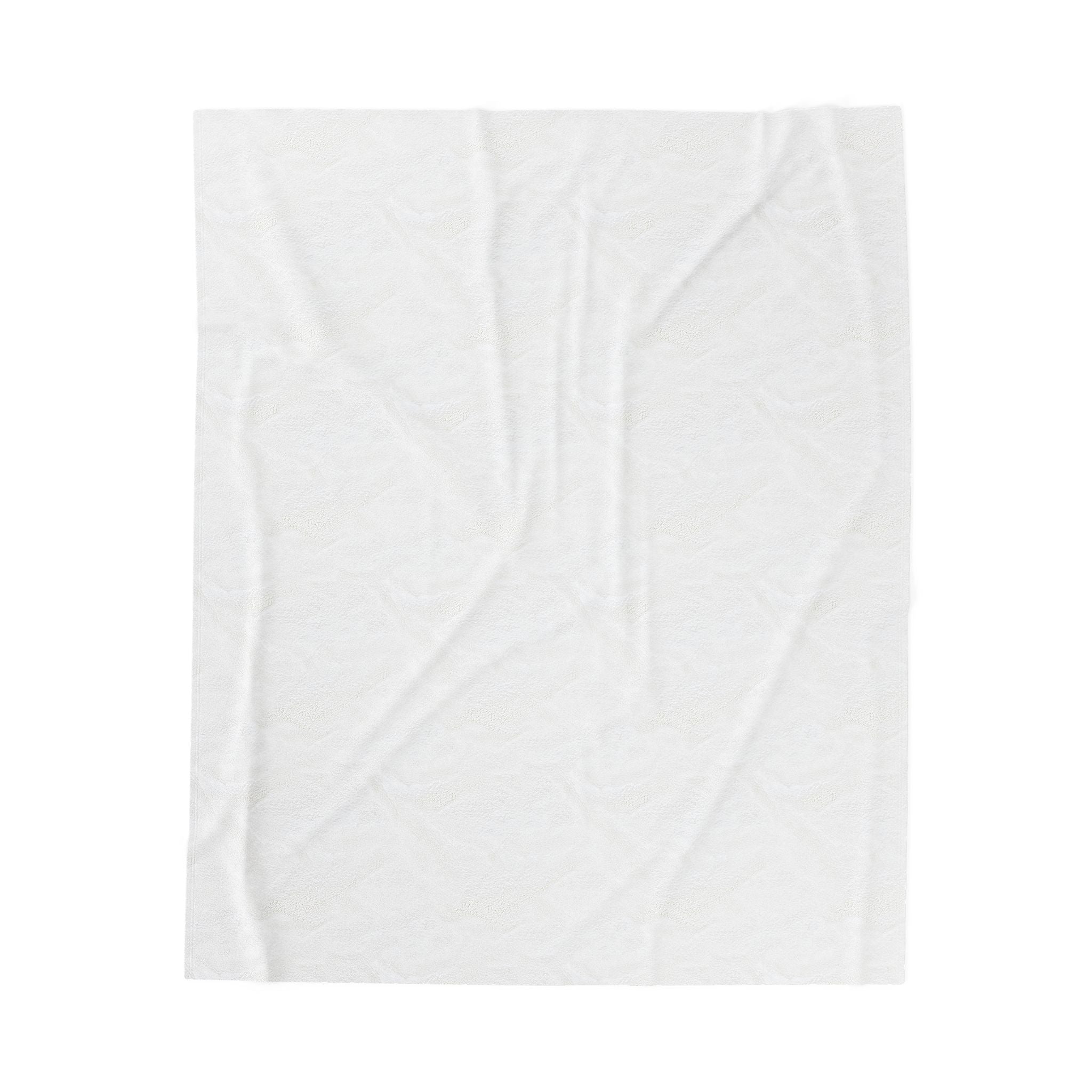 Cross Velveteen Plush Blanket