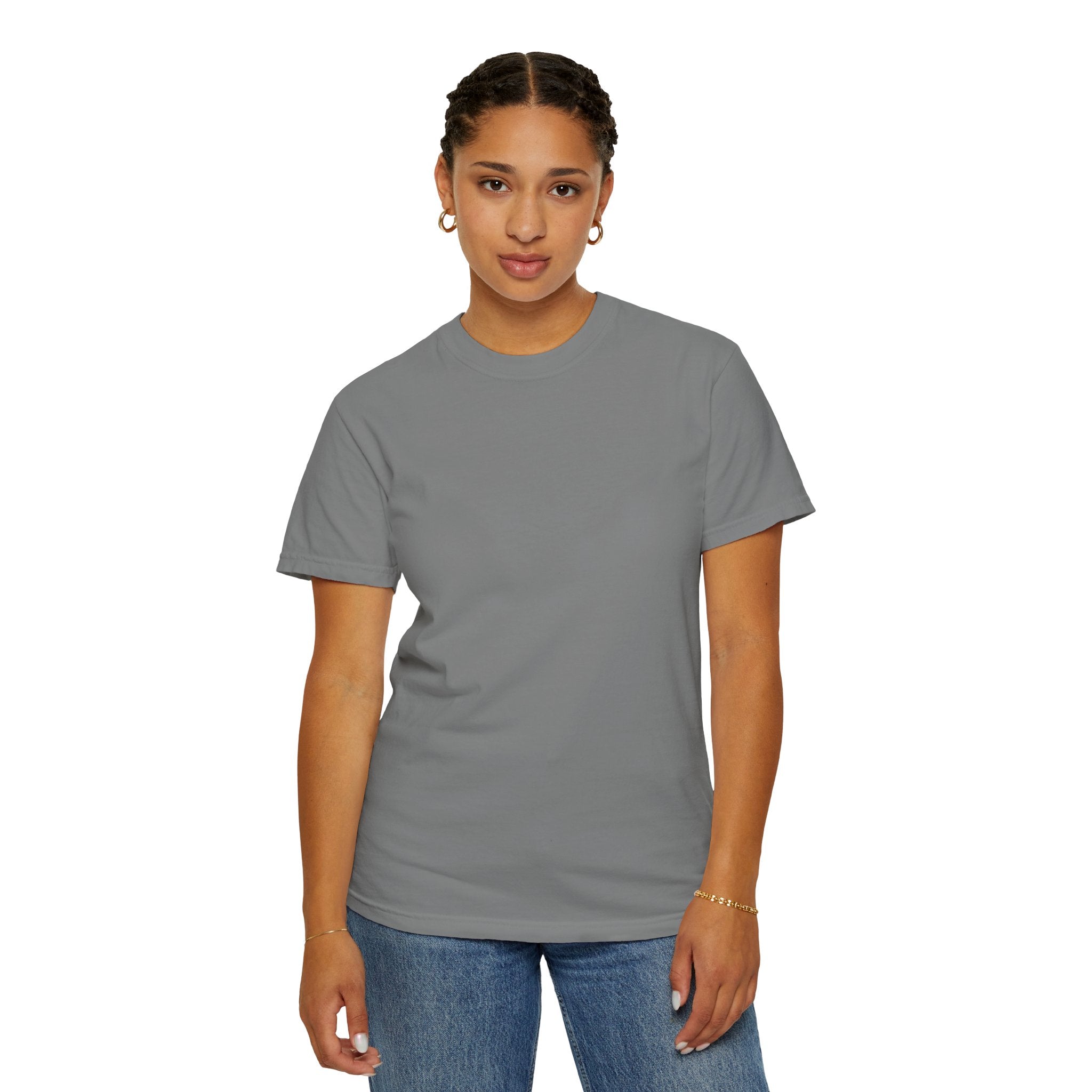 Follow Jesus Unisex Garment-Dyed T-shirt