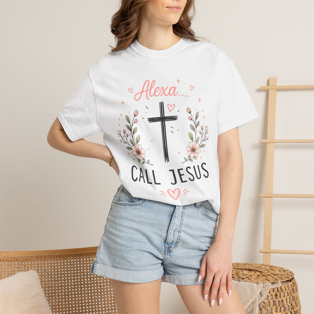 Alexa.. Unisex Garment-Dyed T-shirt