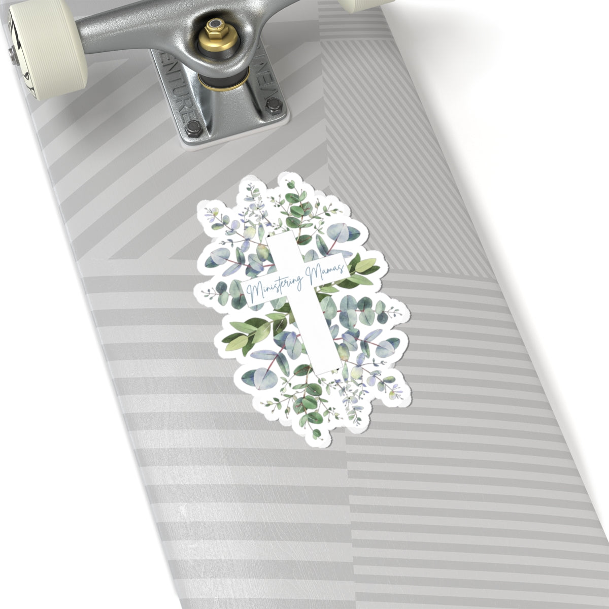 MM Cross Sticker