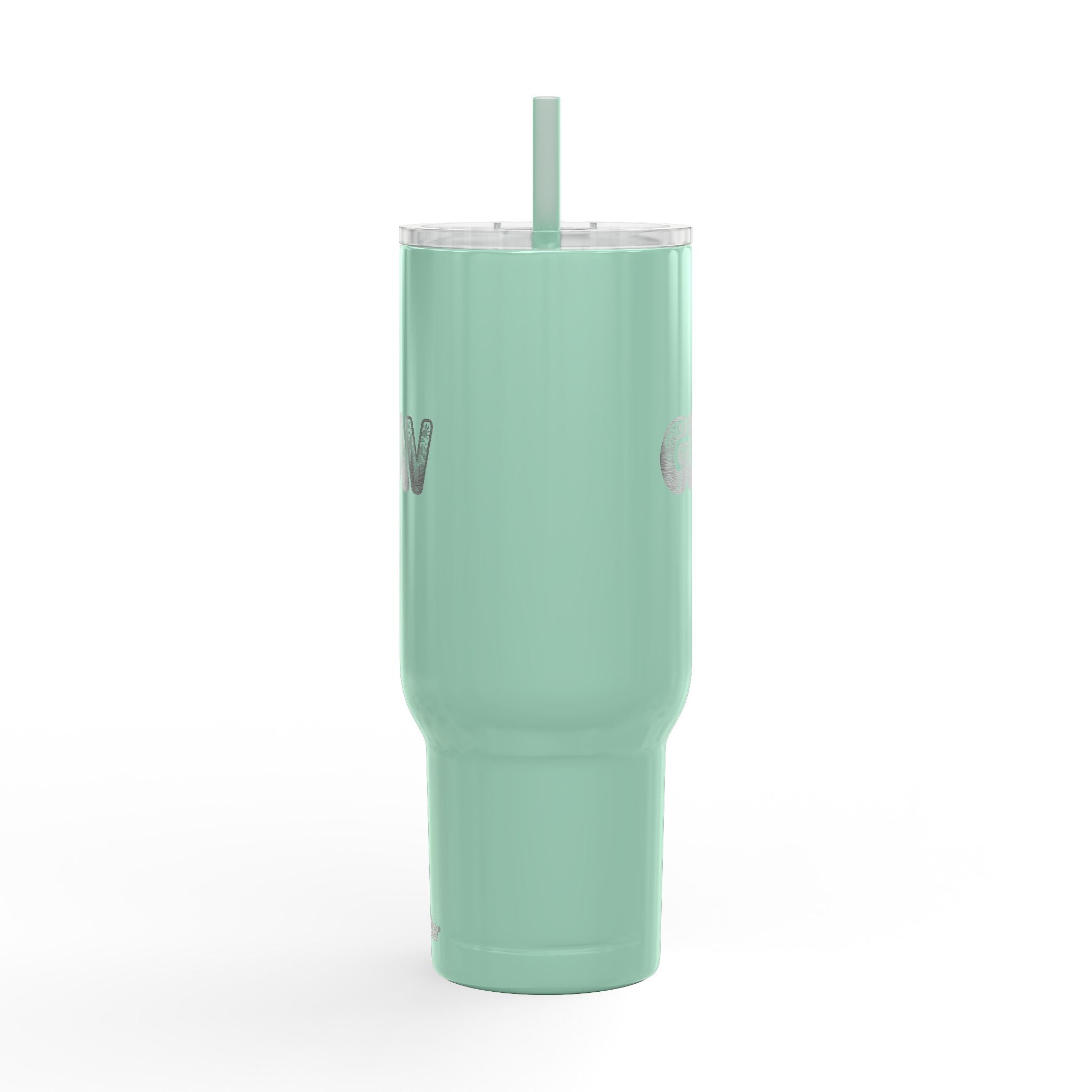 God is greater Insulated Tumbler with Lid, 40oz (Engraving)