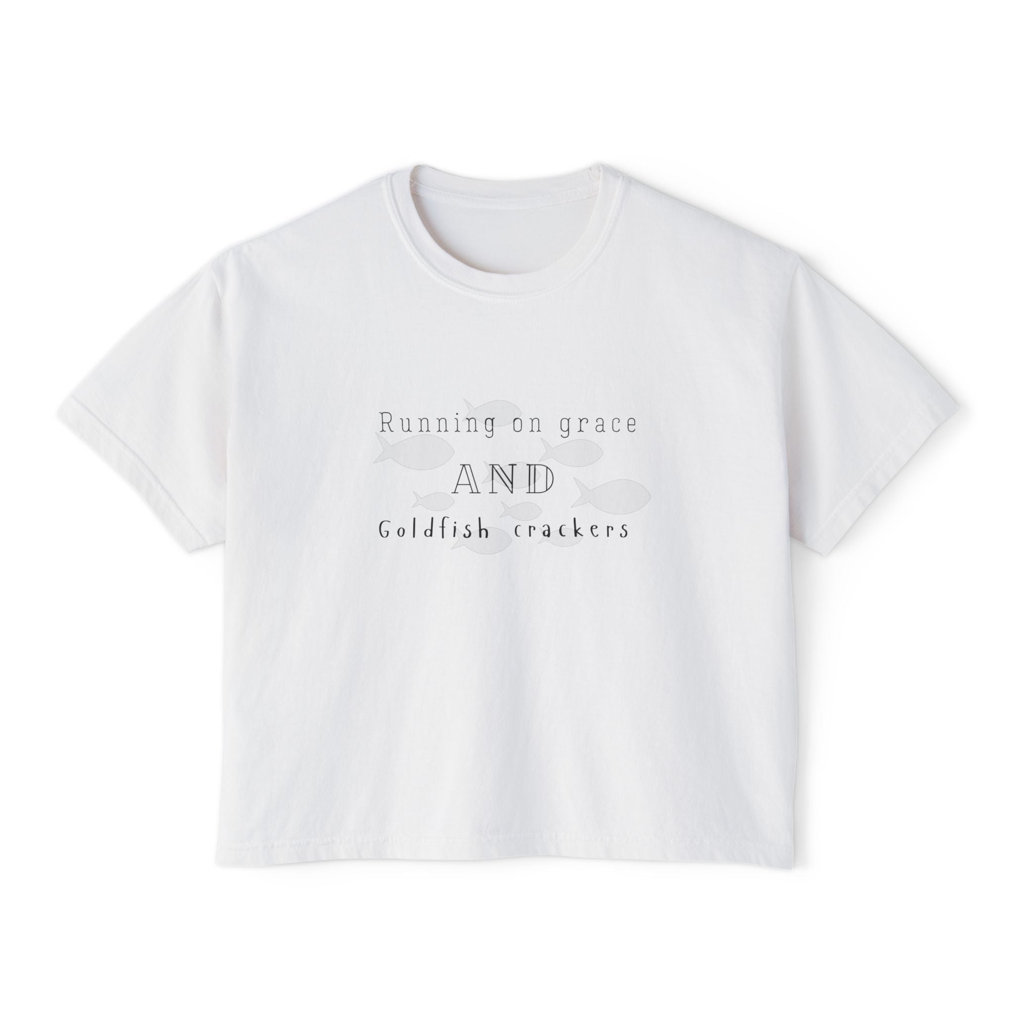 Grace and Goldfish Women's Boxy Tee