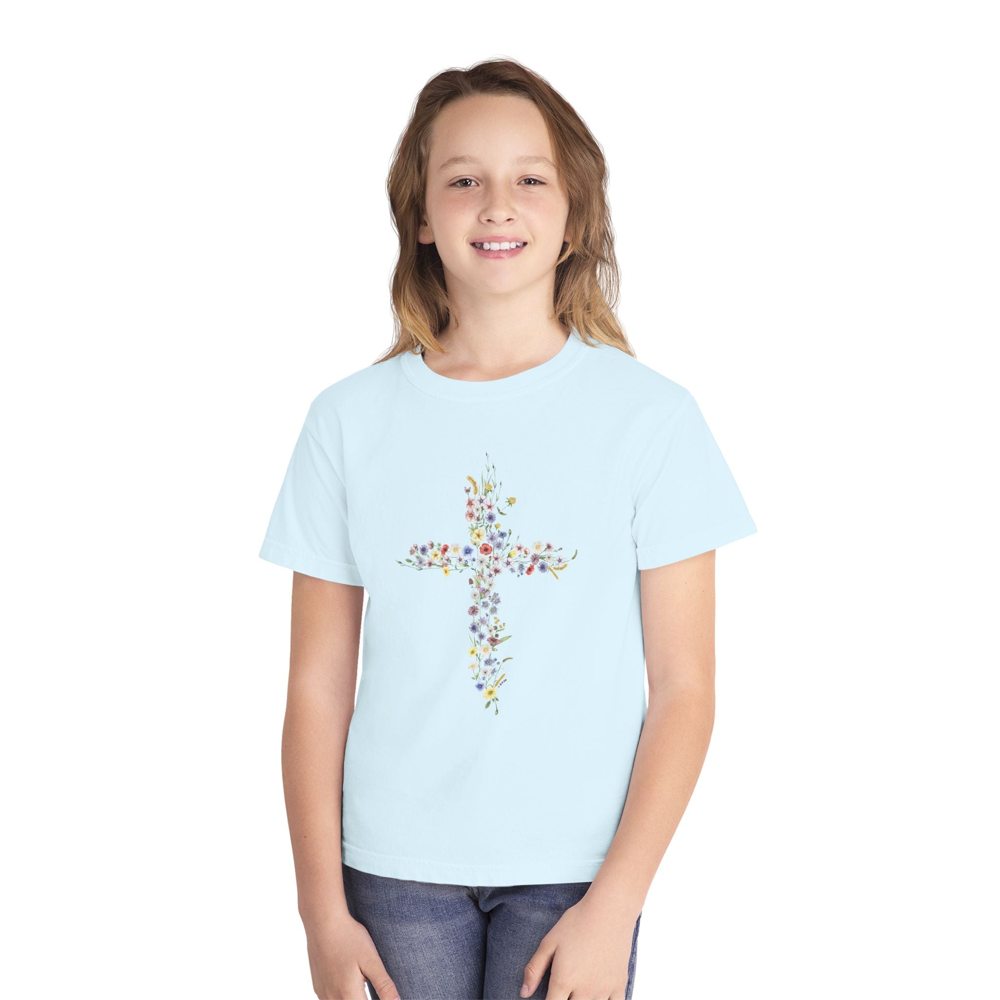 Cross Youth Midweight Tee
