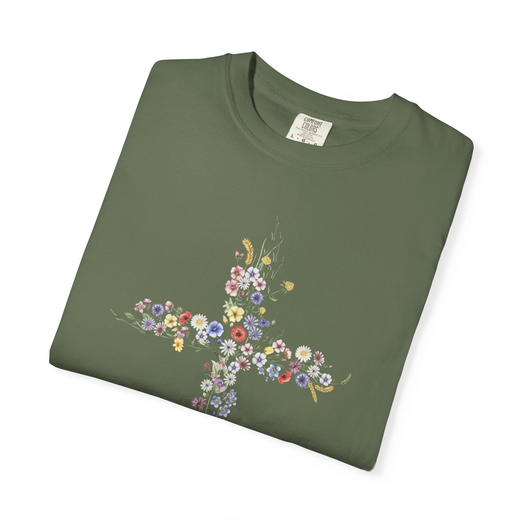 Cross Unisex Garment-Dyed T-shirt