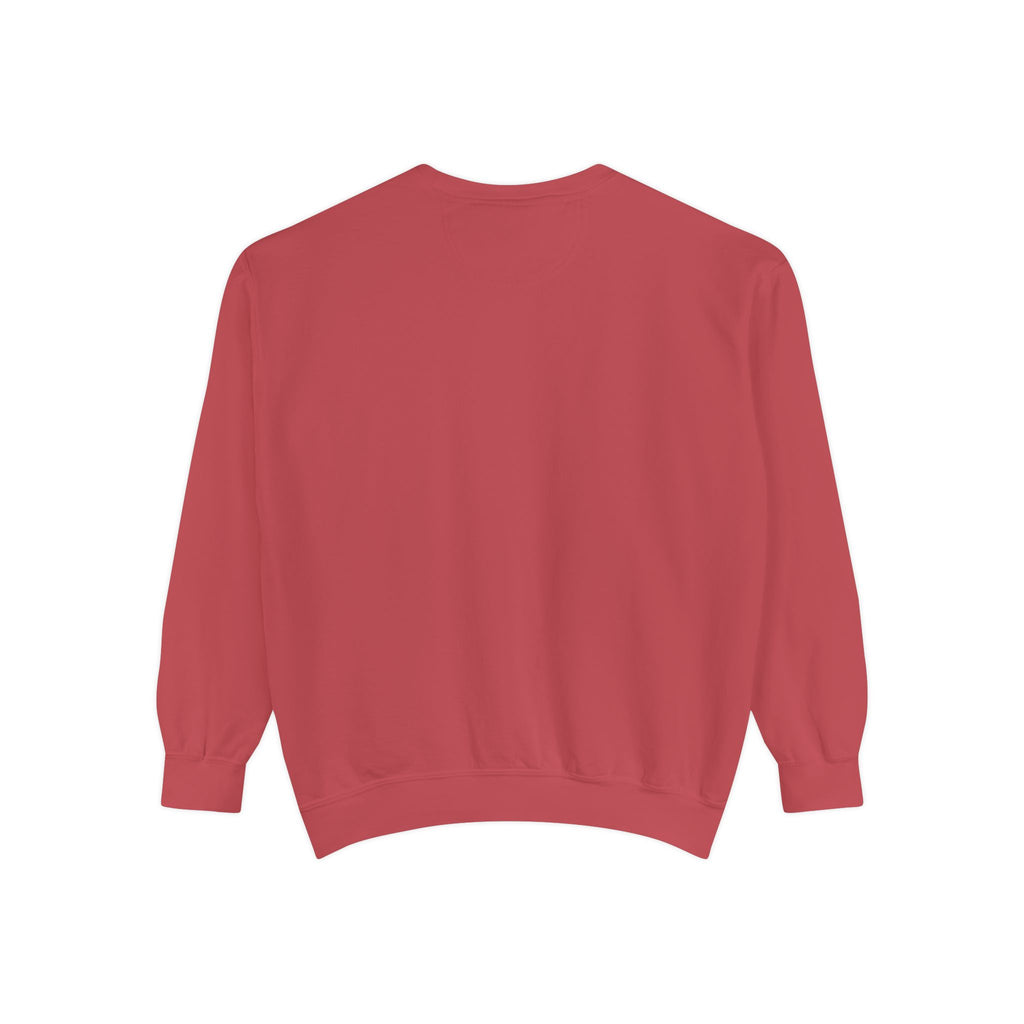 Cluckin Unisex Garment-Dyed Sweatshirt