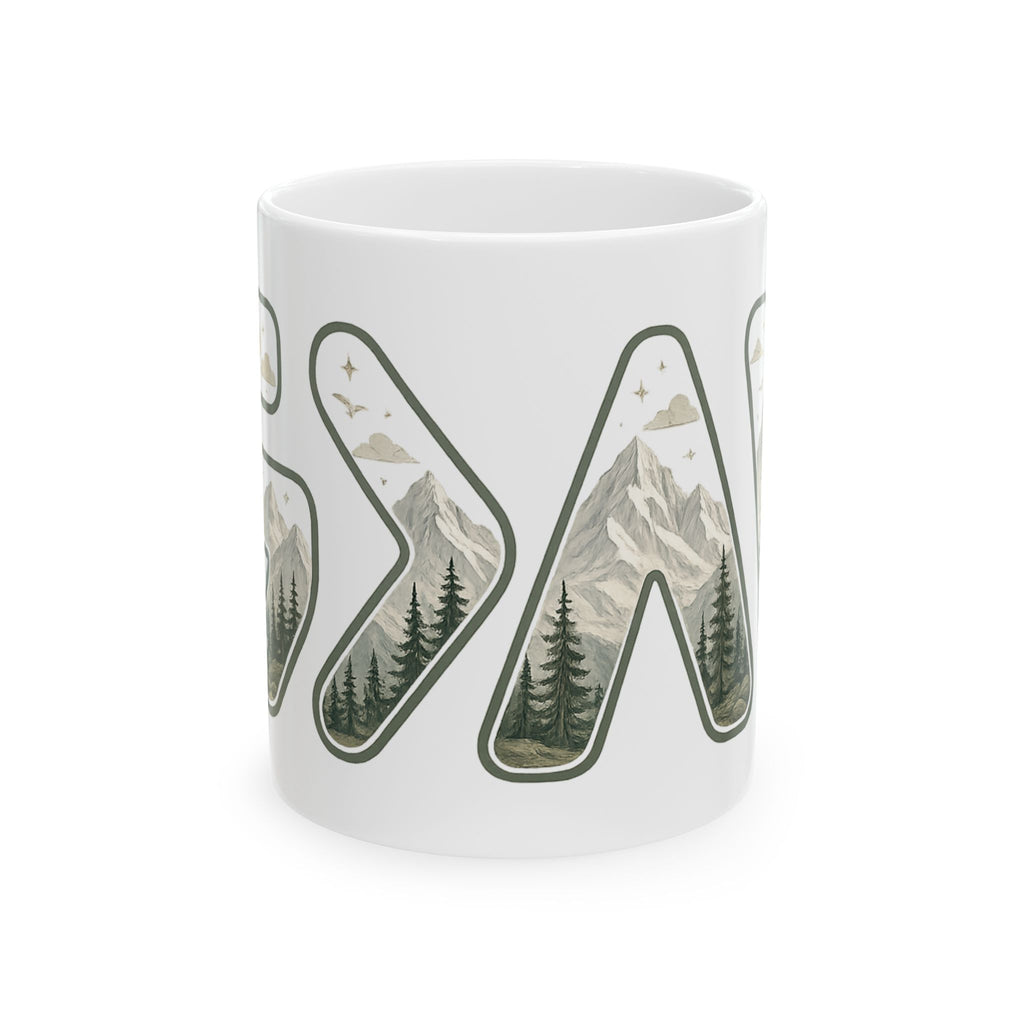 God is greater Ceramic Mug, (11oz, 15oz)