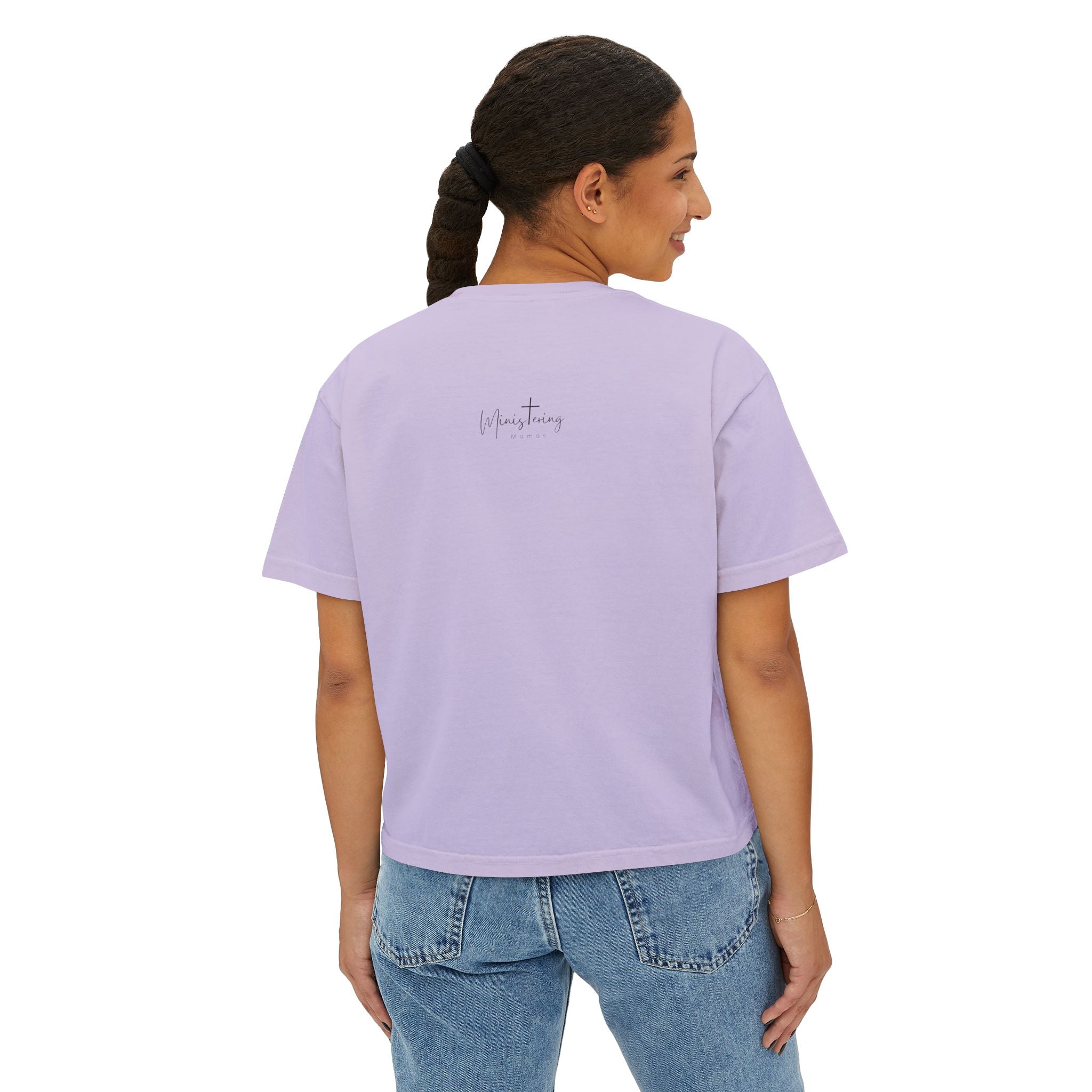 Mamas the name Women's Boxy Tee