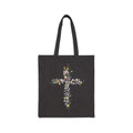 Cross Cotton Canvas Tote Bag