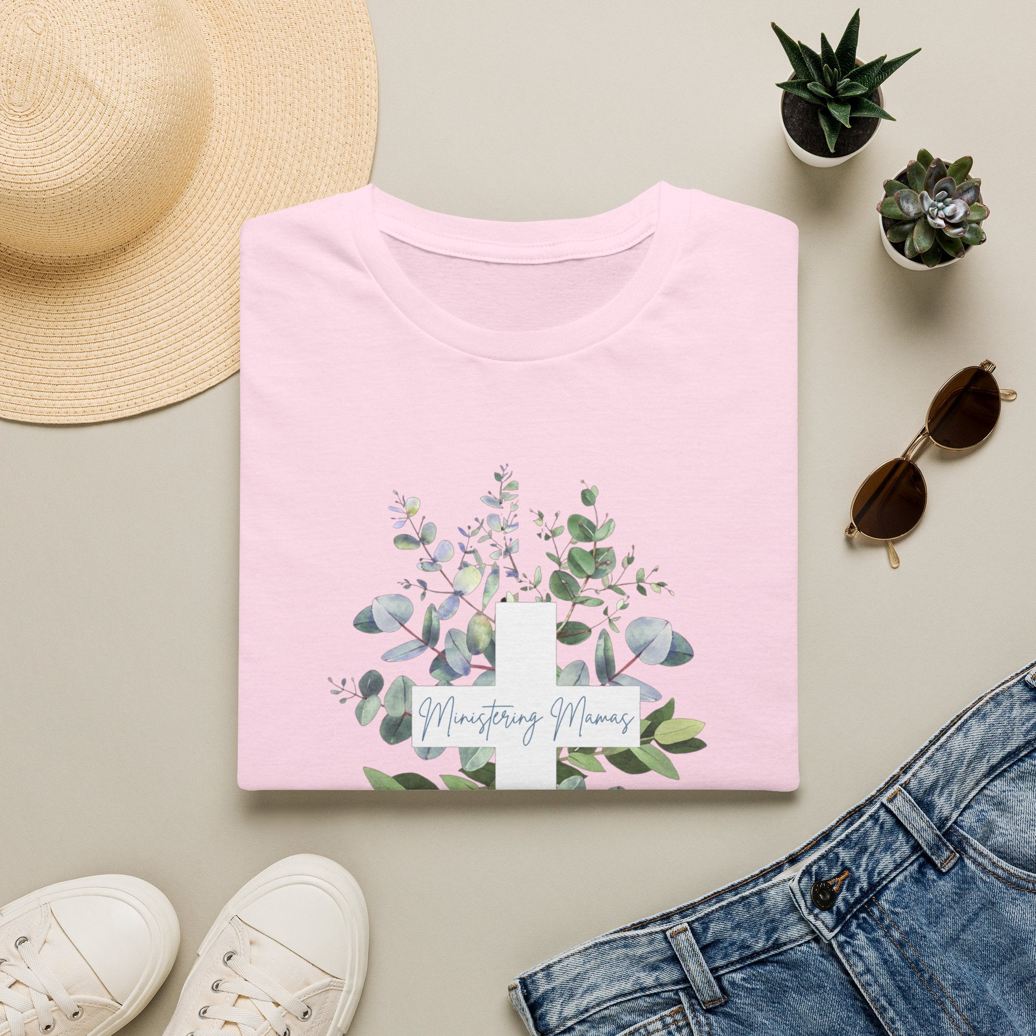 MM Cross Unisex Softstyle T-Shirt