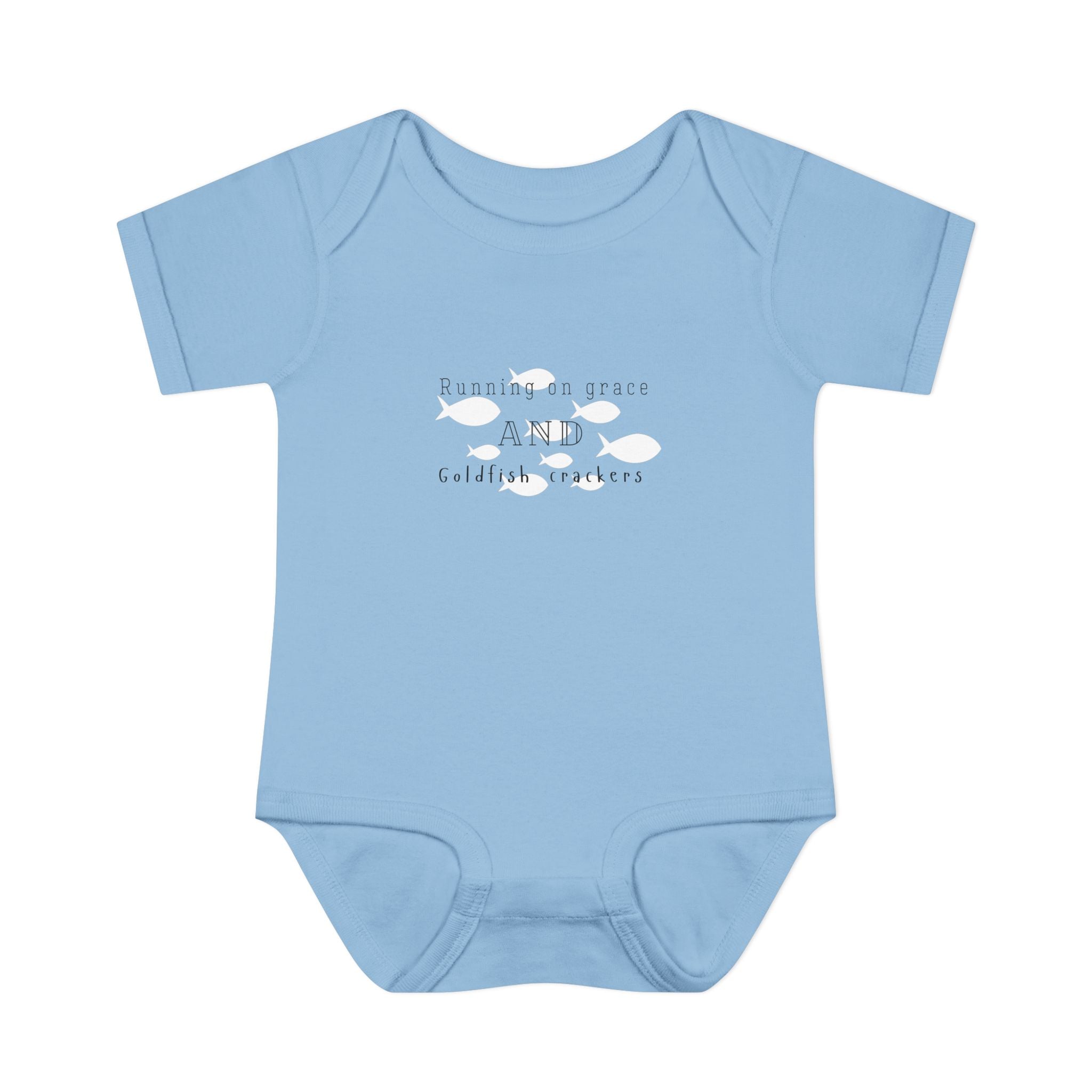 Infant Baby Rib Bodysuit