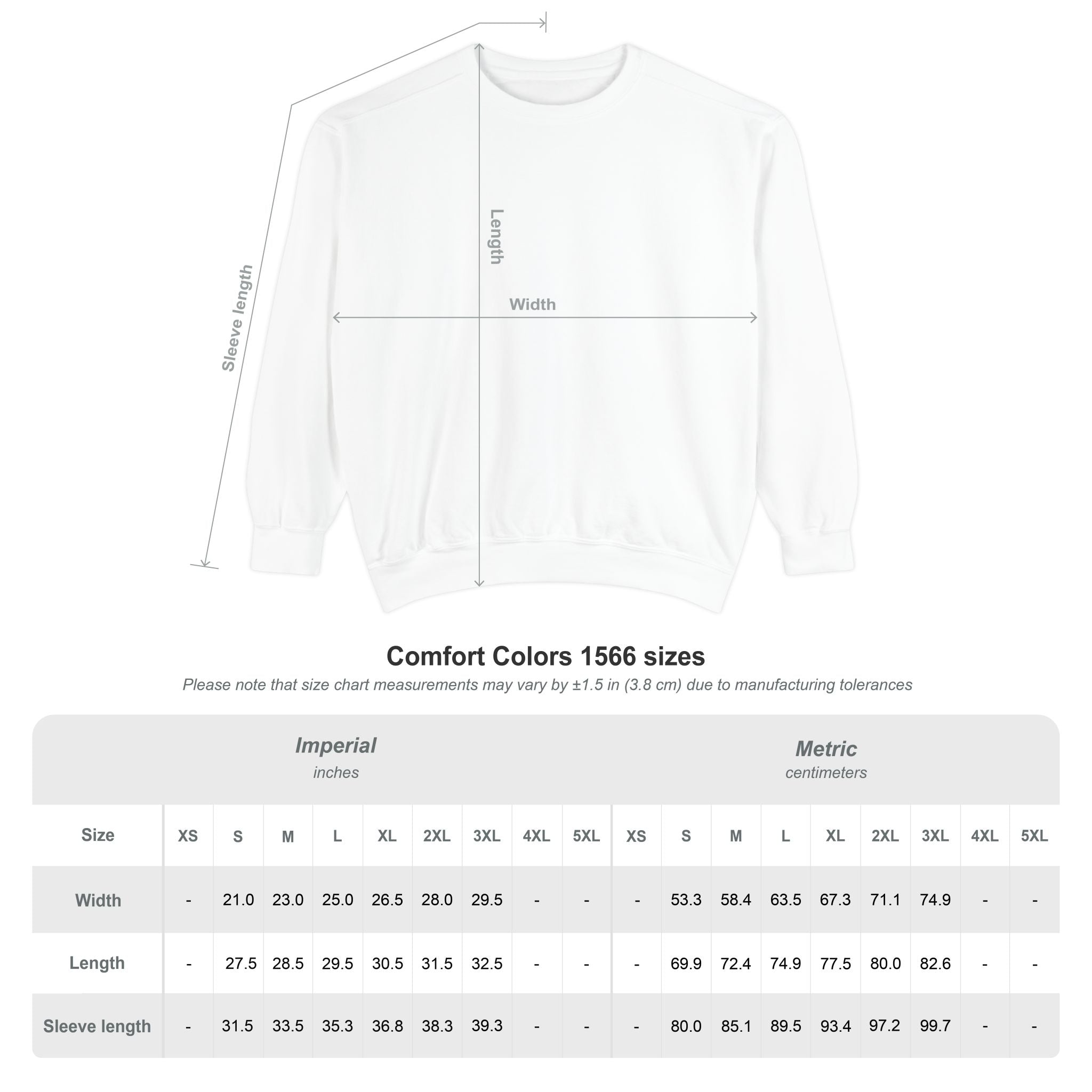 Silly Goose Unisex Garment-Dyed Sweatshirt