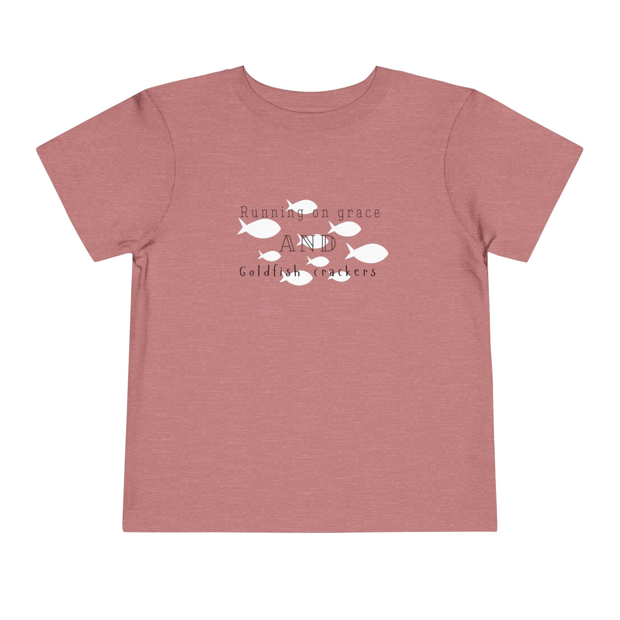 Goldfish Toddler Short Sleeve Tee