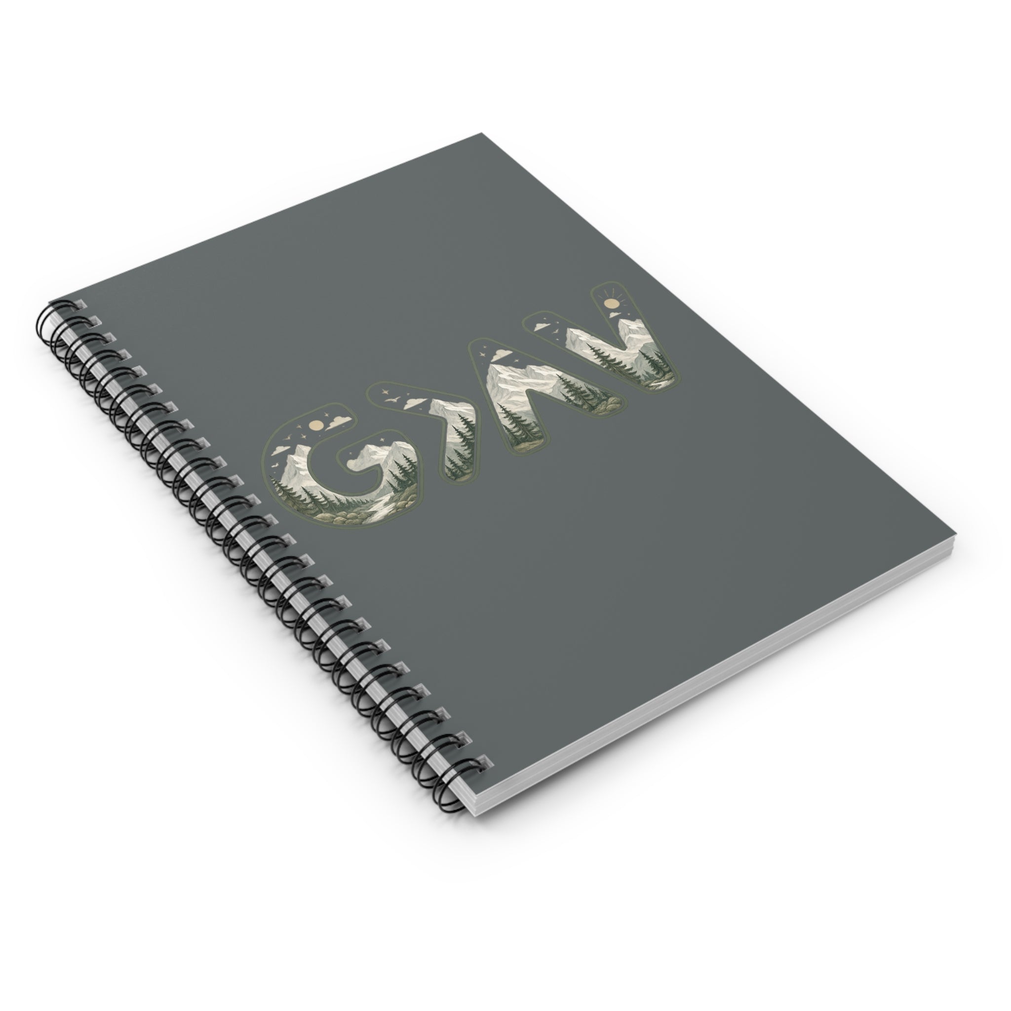 God is greater Spiral Notebook - Ruled Line