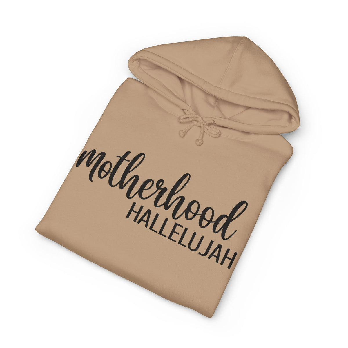 Motherhood Hallelujah Unisex Heavyweight Hooded Sweatshirt
