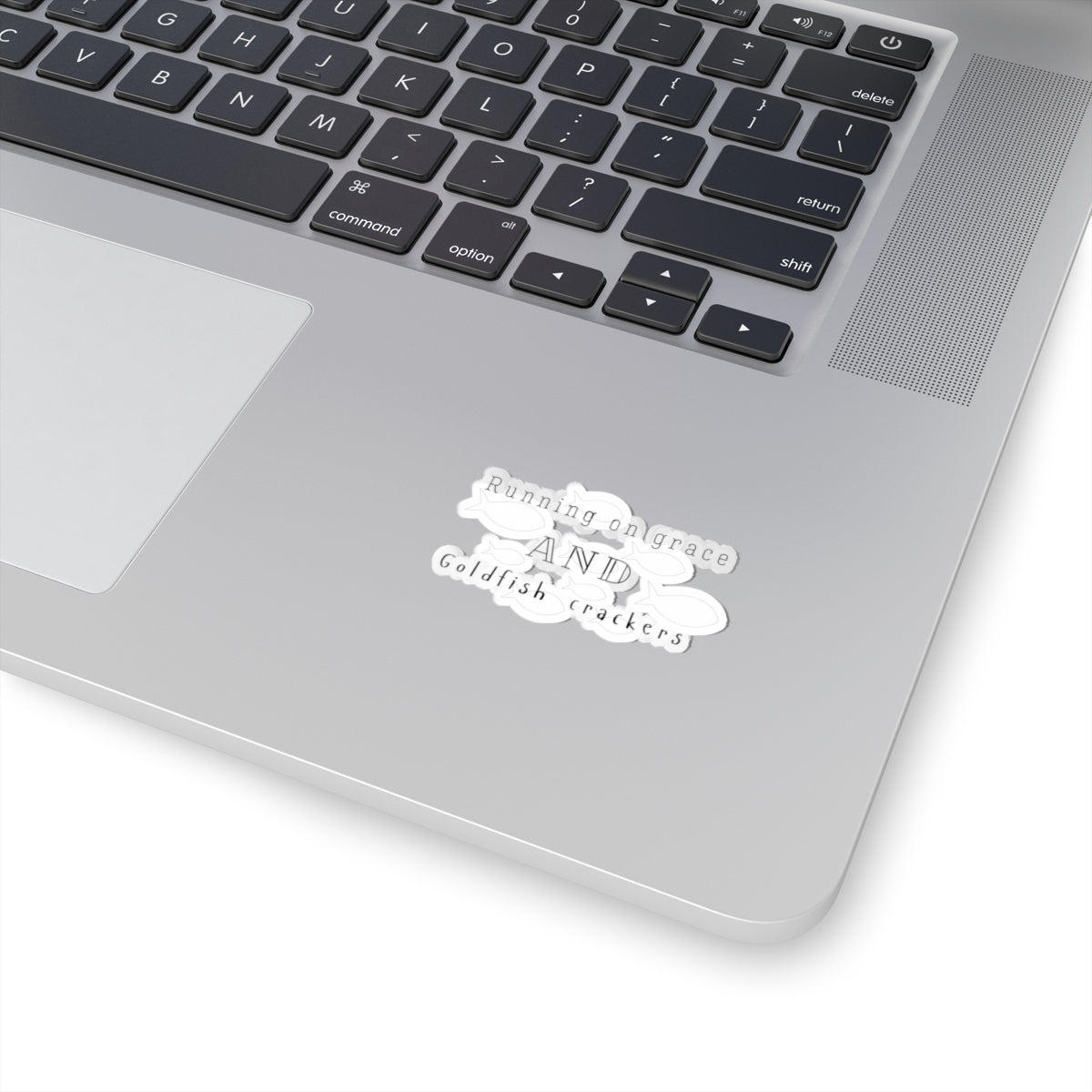 Goldfish Kiss-Cut Stickers