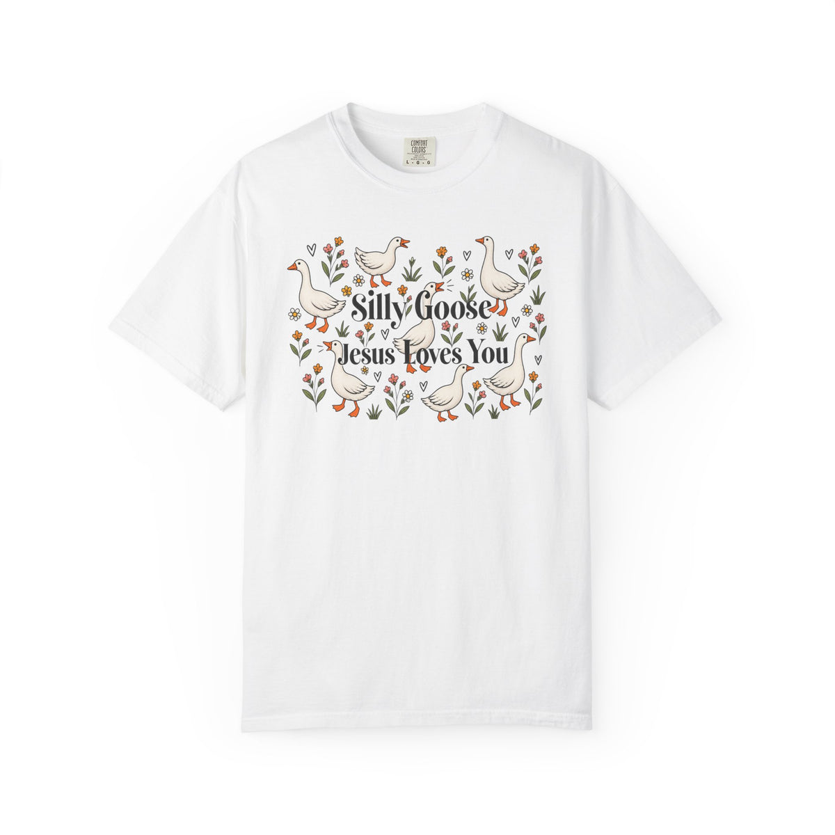 Silly Goose Unisex Garment-Dyed T-shirt