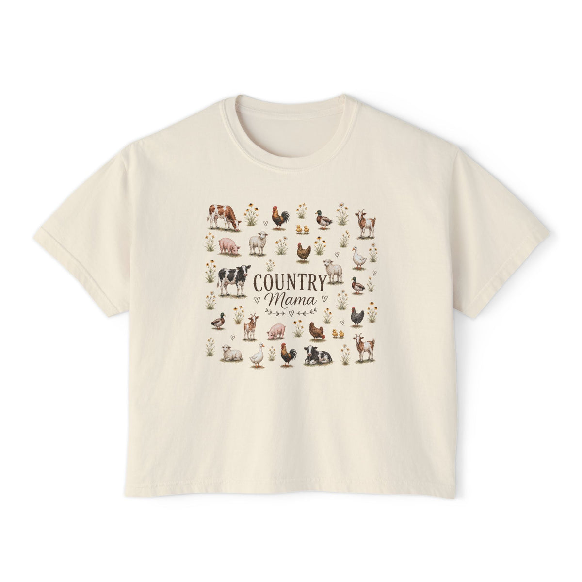 Country Women's Boxy Tee