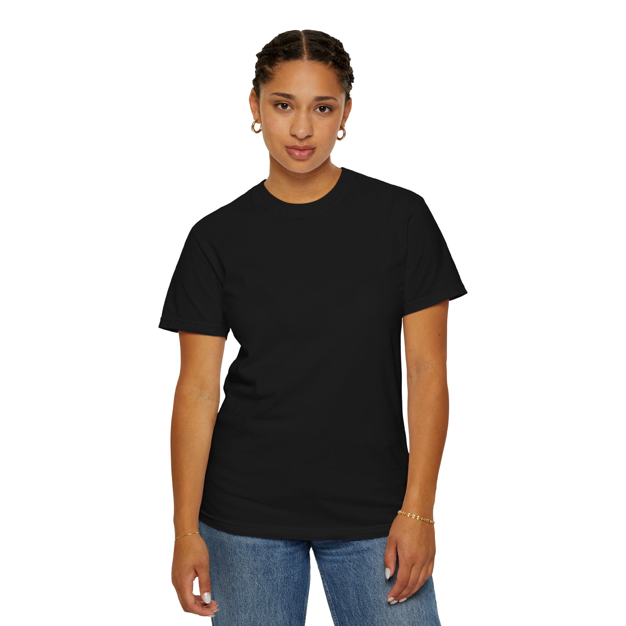 Follow Jesus Unisex Garment-Dyed T-shirt