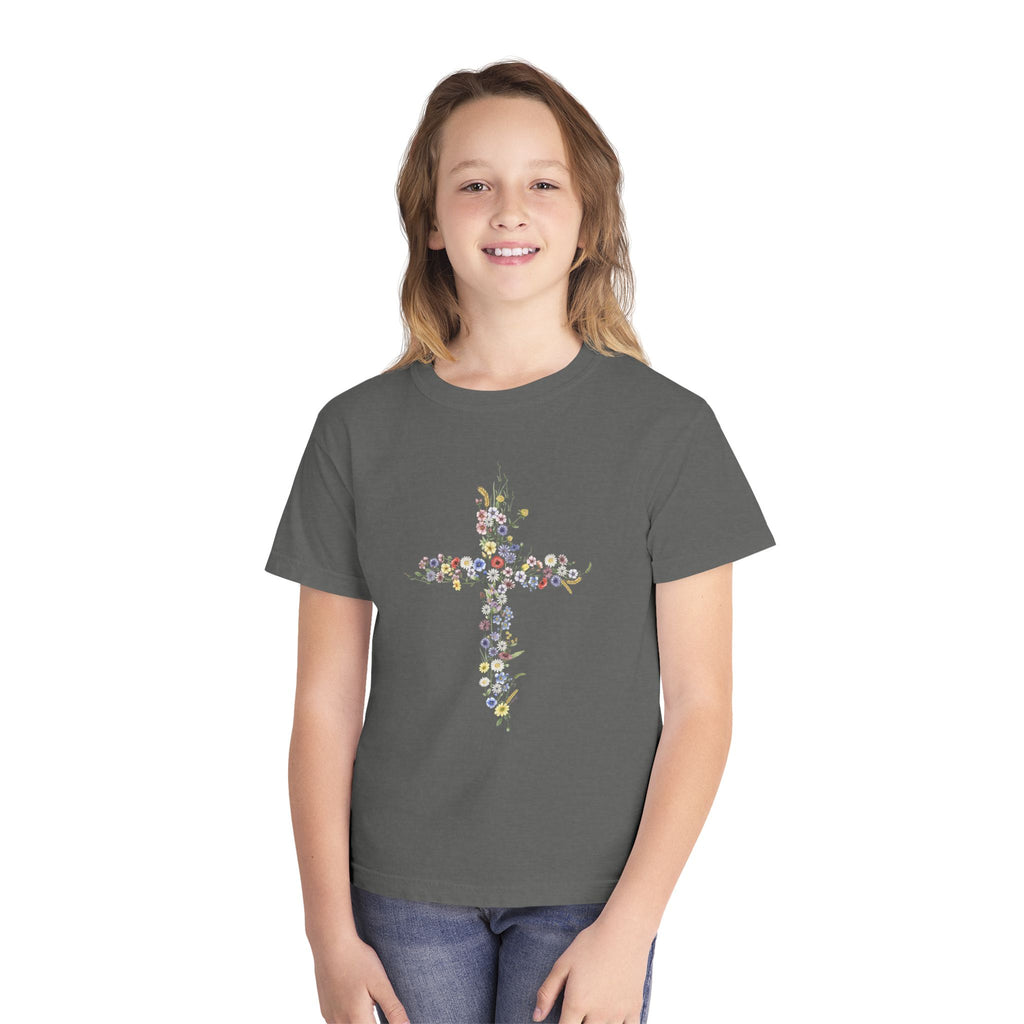 Cross Youth Midweight Tee