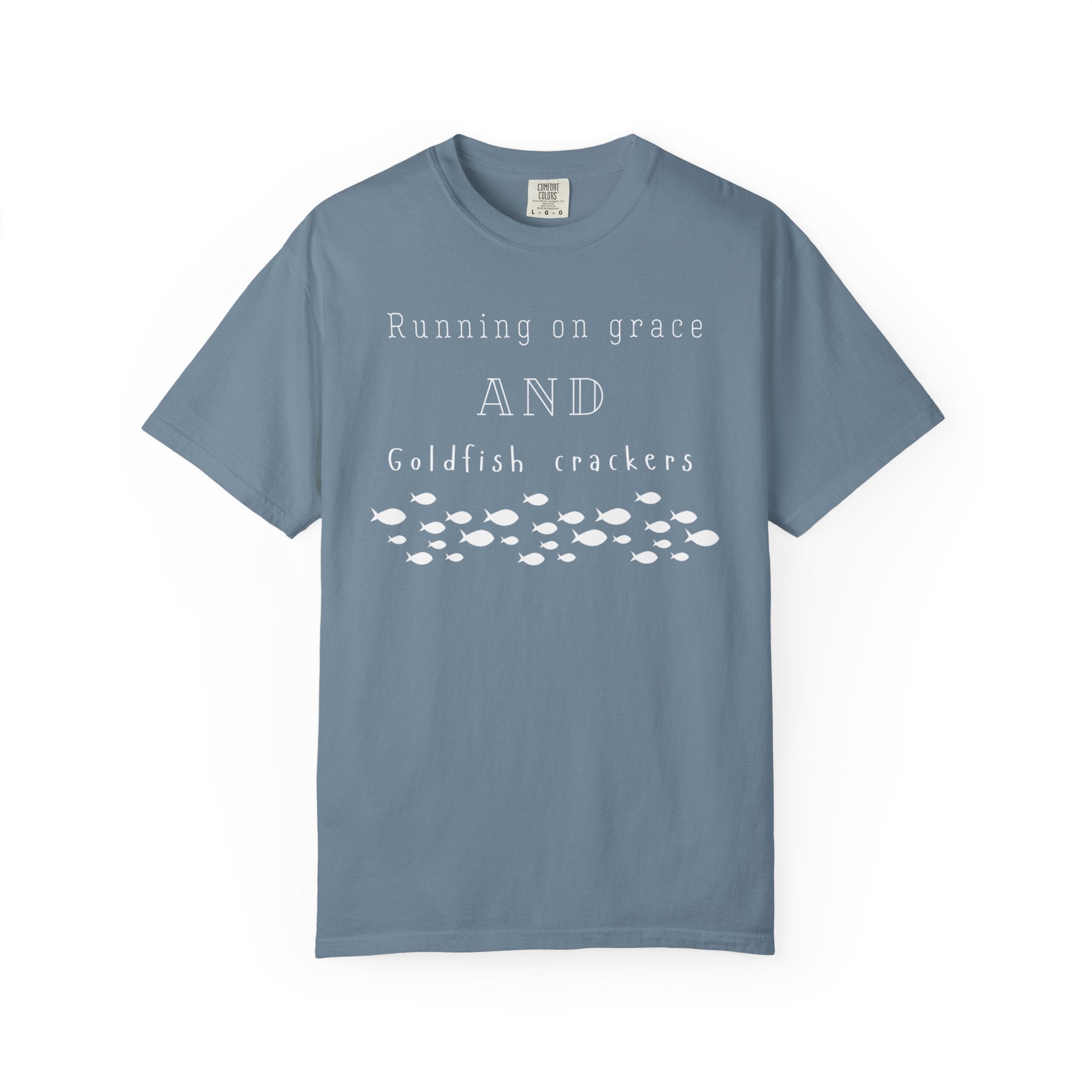 Grace and Goldfish Unisex Garment-Dyed T-shirt