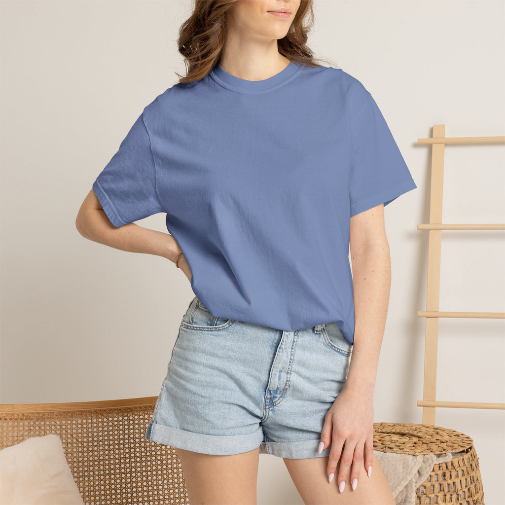 Jesus is the way Unisex Garment-Dyed T-shirt