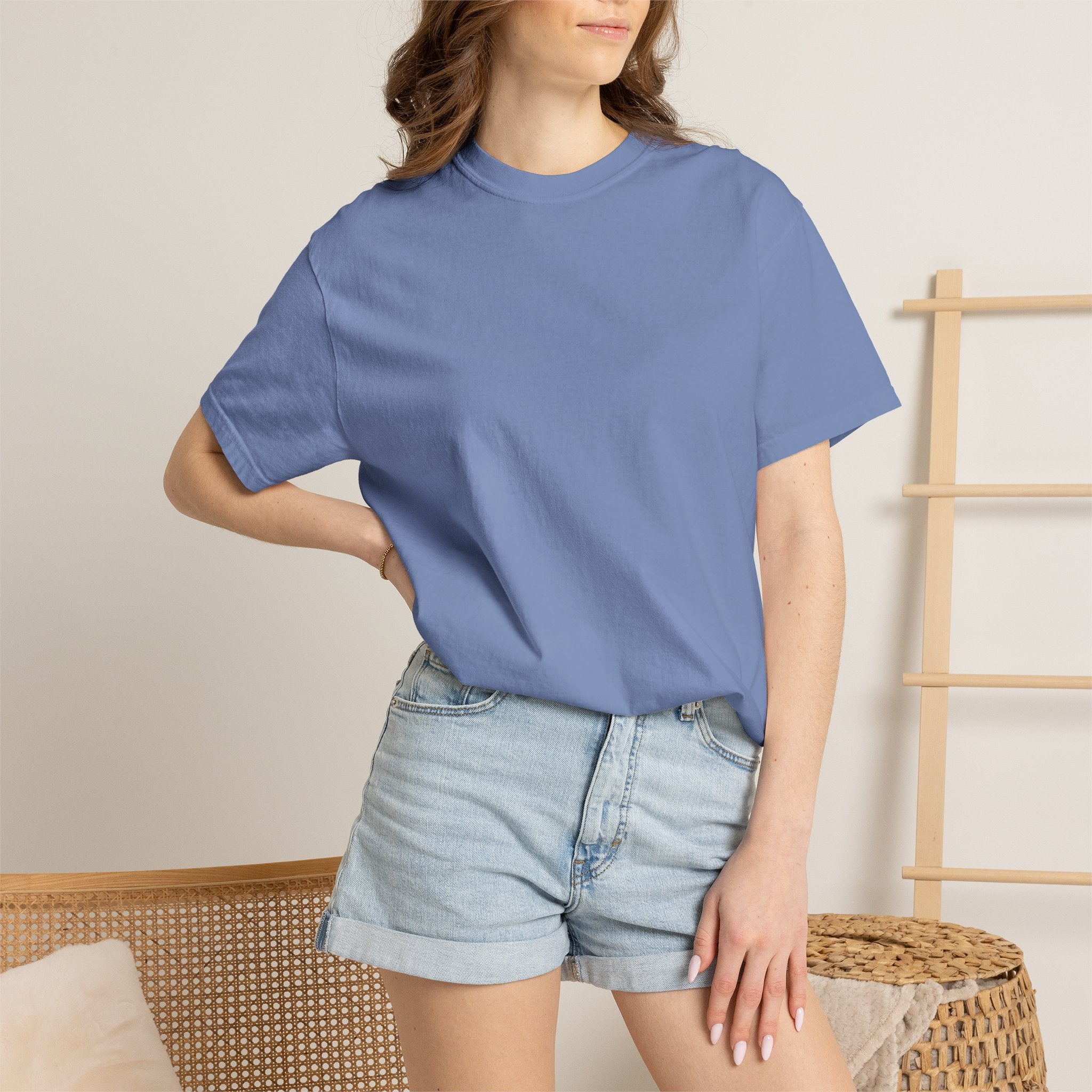 Jesus is the way Unisex Garment-Dyed T-shirt