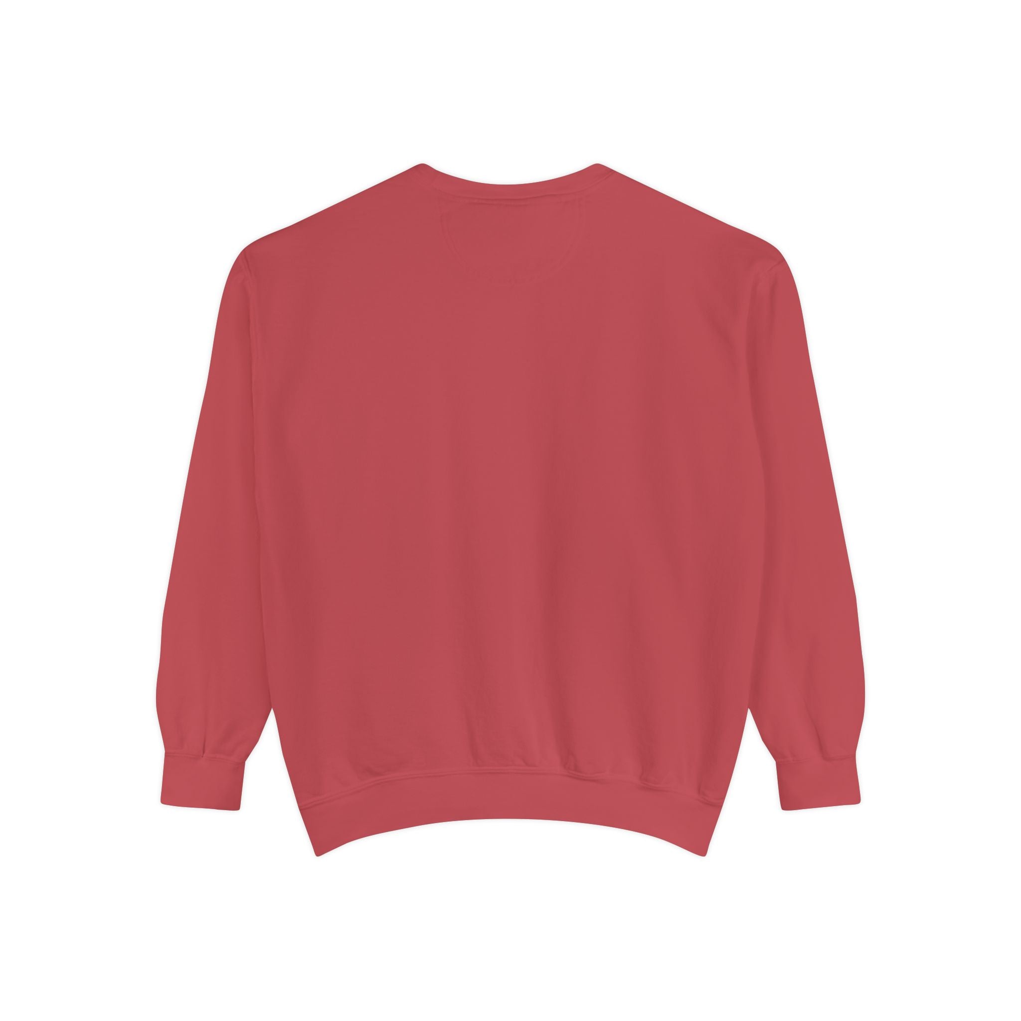 But God Unisex Garment-Dyed Sweatshirt