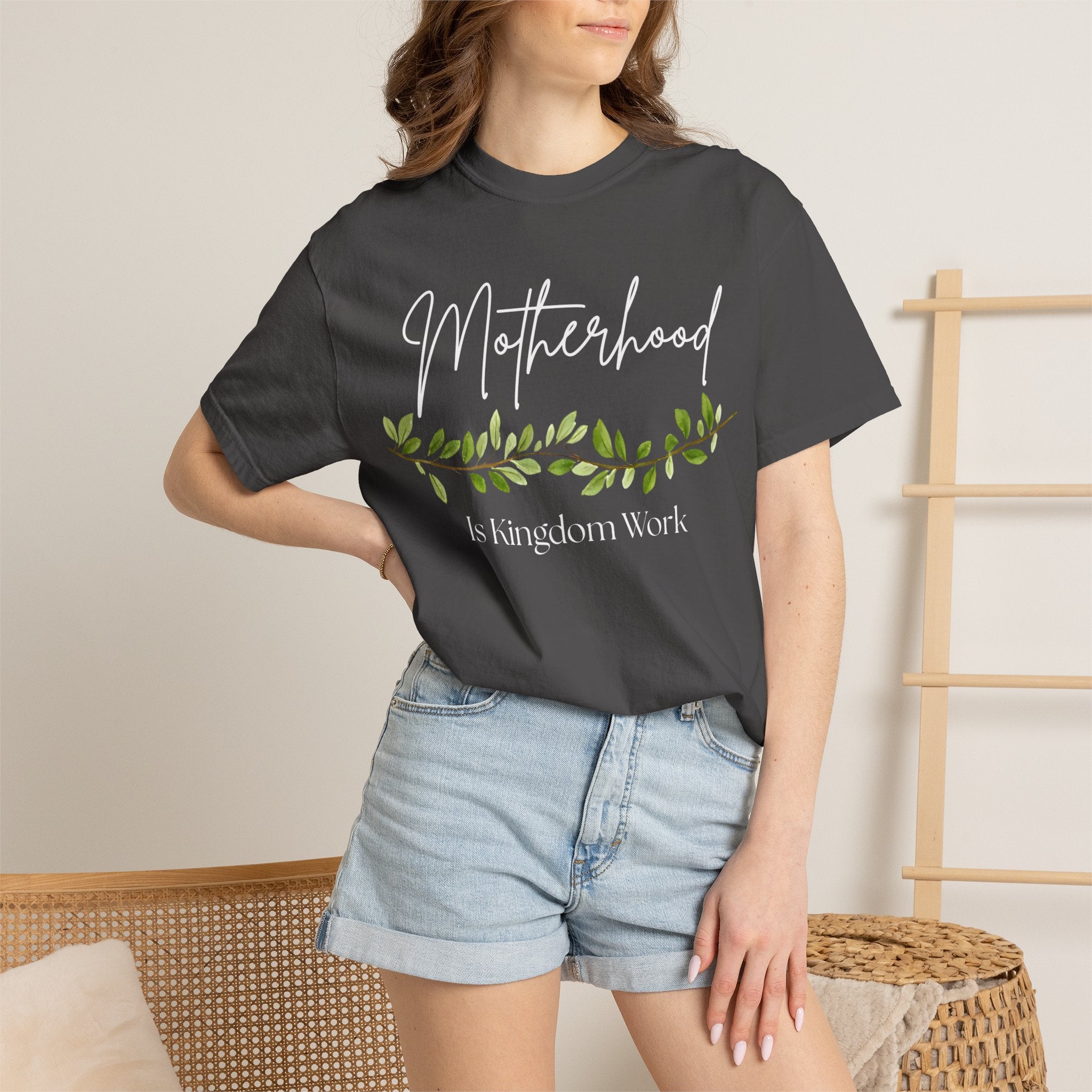 Motherhood Unisex Garment-Dyed T-shirt