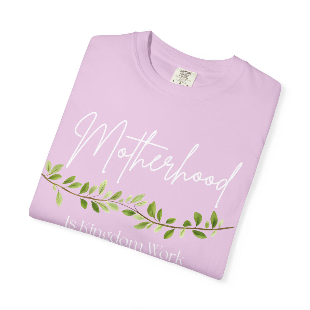 Motherhood Unisex Garment-Dyed T-shirt